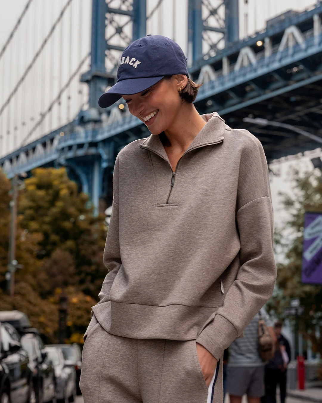 Aspire Half-Zip