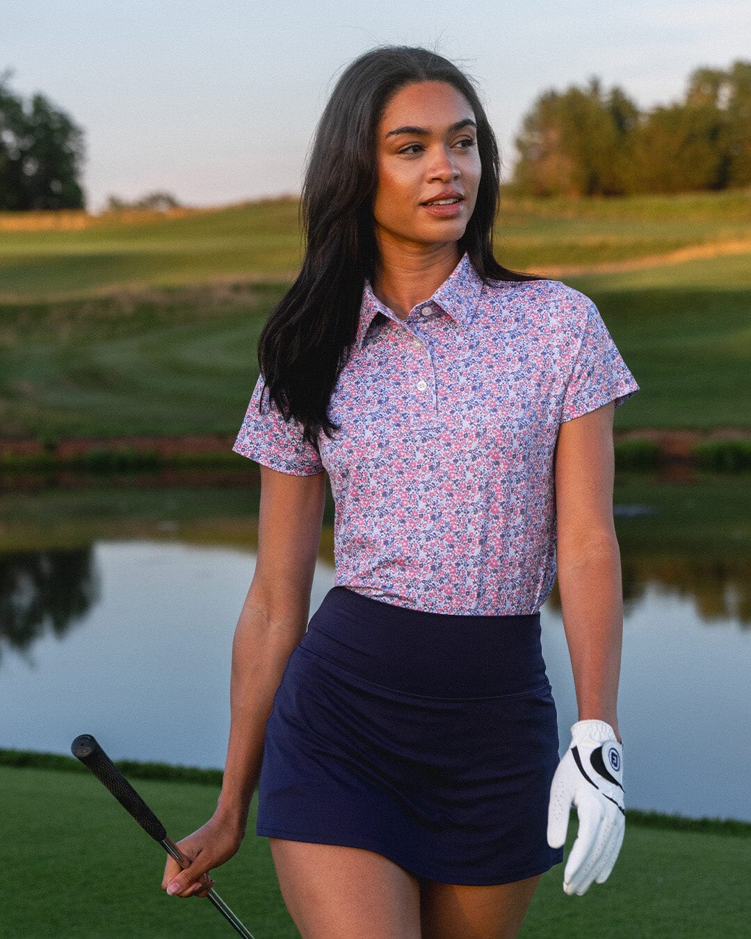 Wildflower Performance Polo