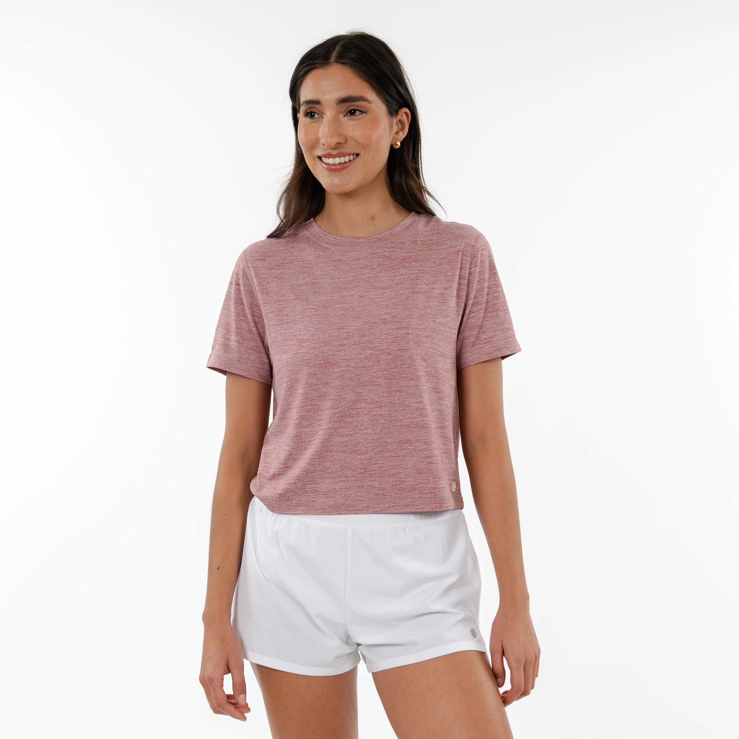 Drift Performance Crop Tee