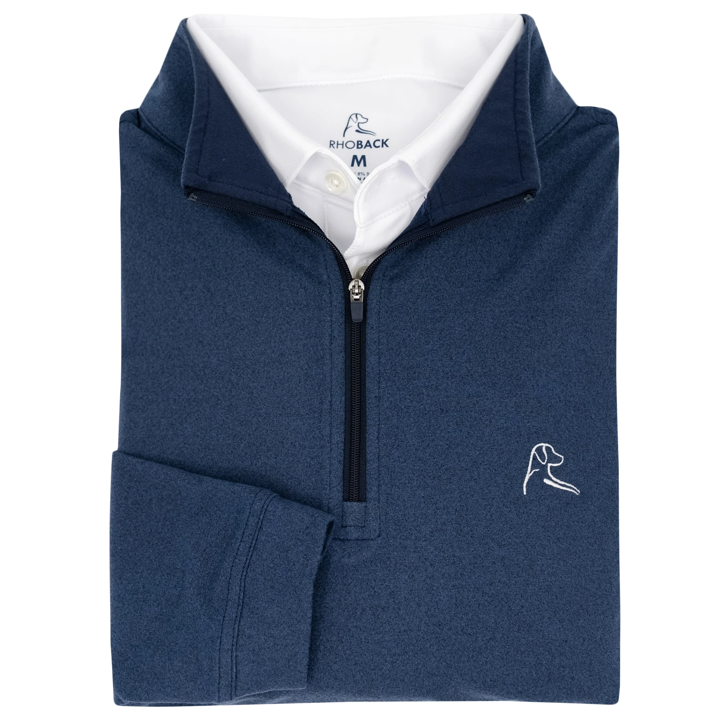 Heather Performance Q-Zip