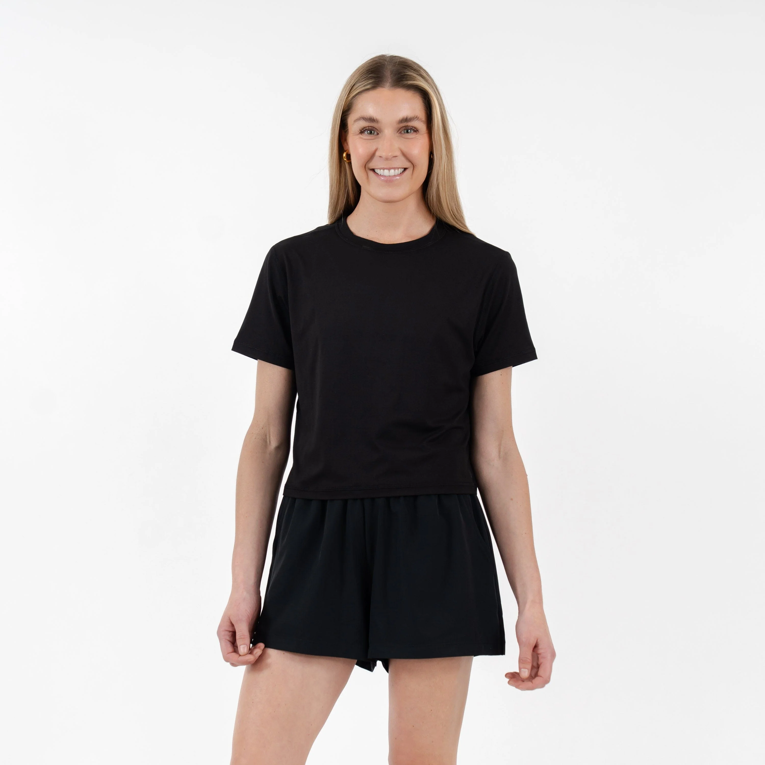 Drift Performance Crop Tee