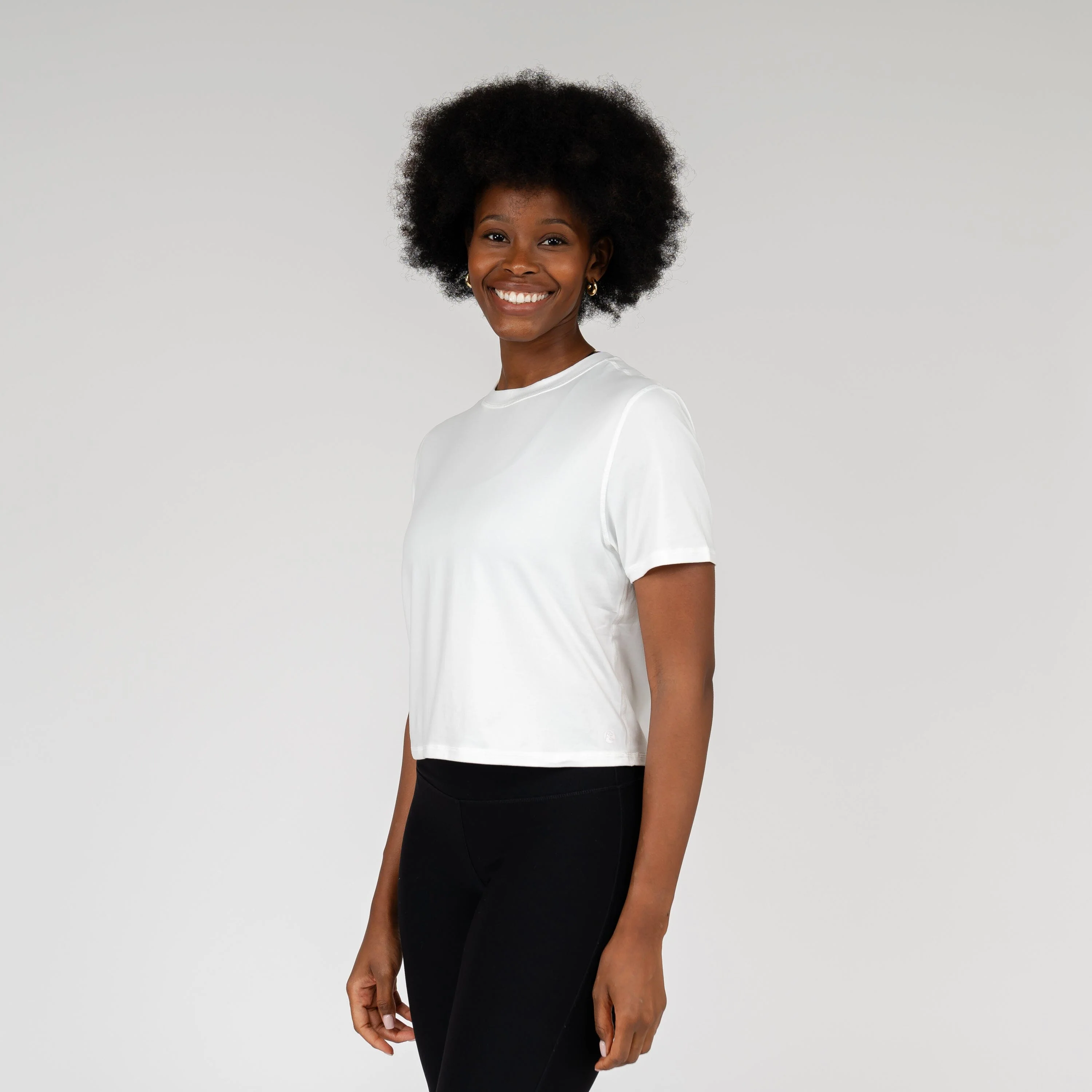 Drift Performance Crop Tee