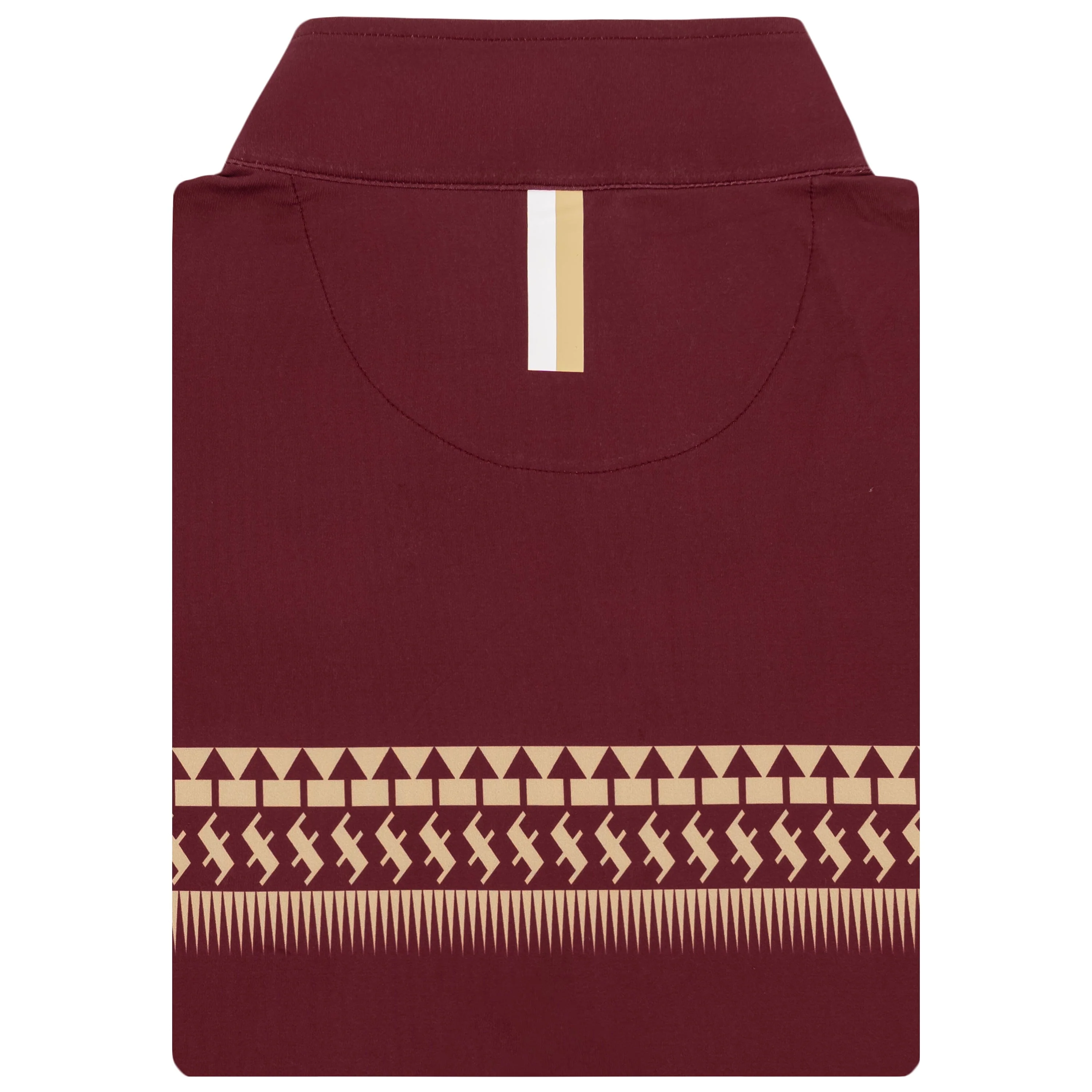 Florida State Jersey Stripe Collegiate Q-Zip - Image 2