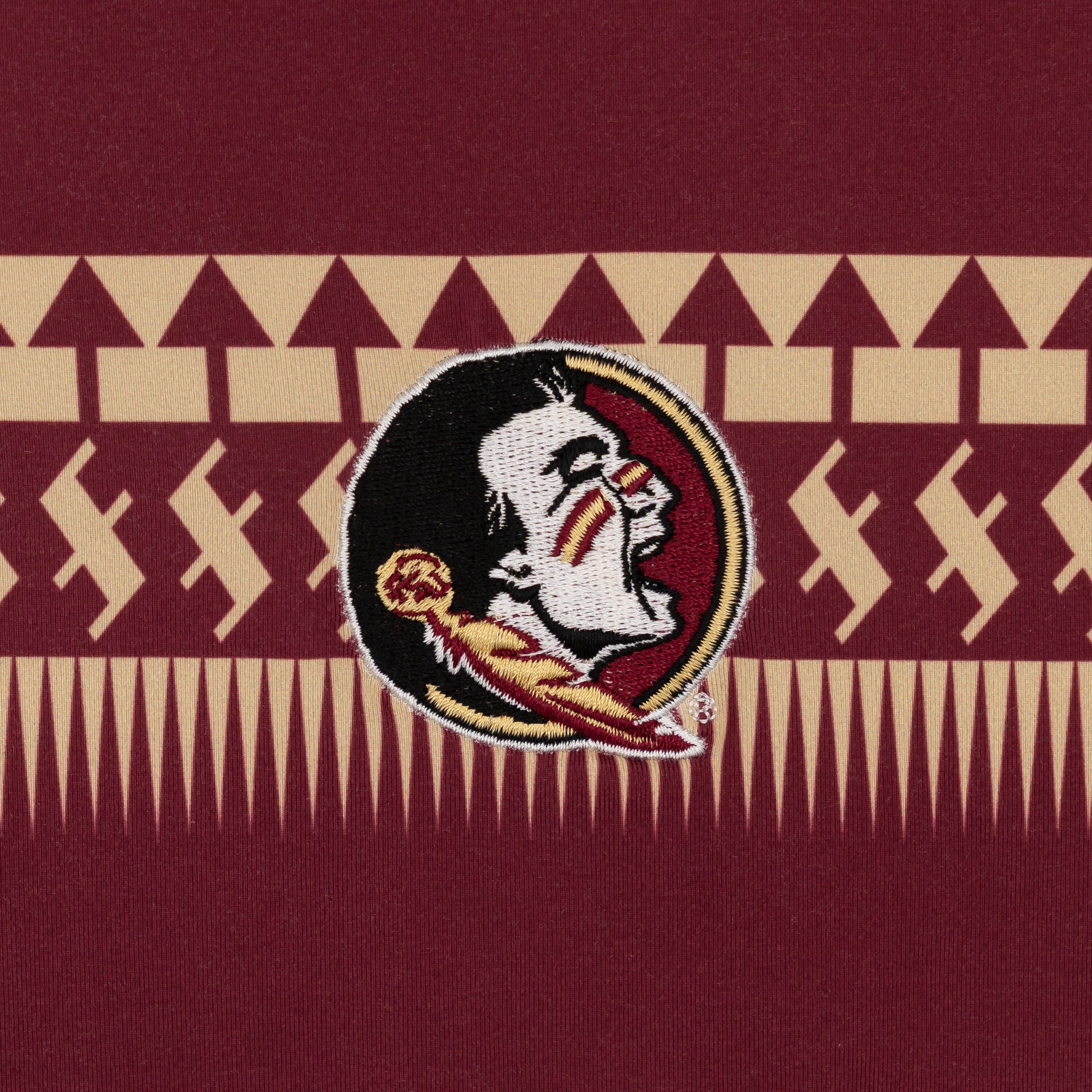Florida State Jersey Stripe Collegiate Q-Zip - Image 3