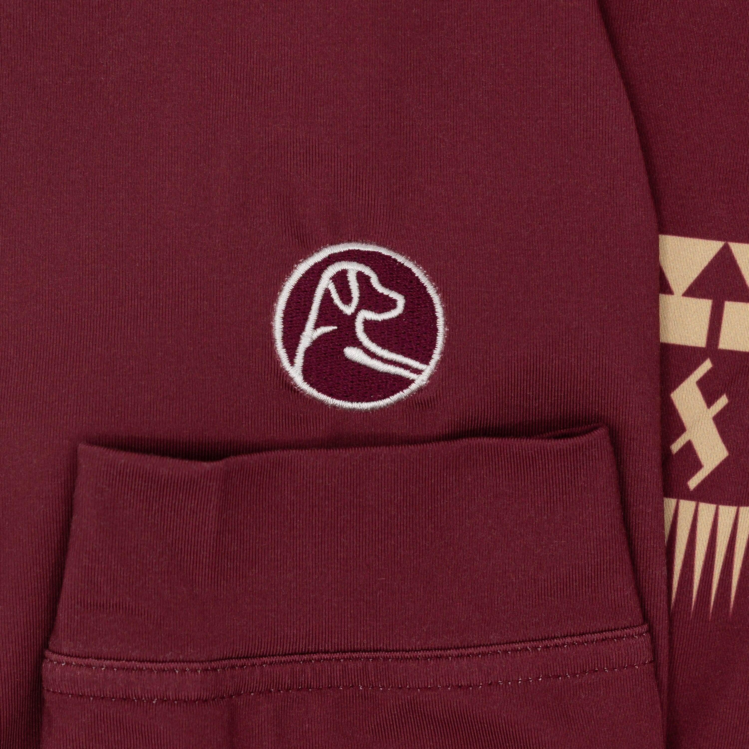 Florida State Jersey Stripe Collegiate Q-Zip - Image 4
