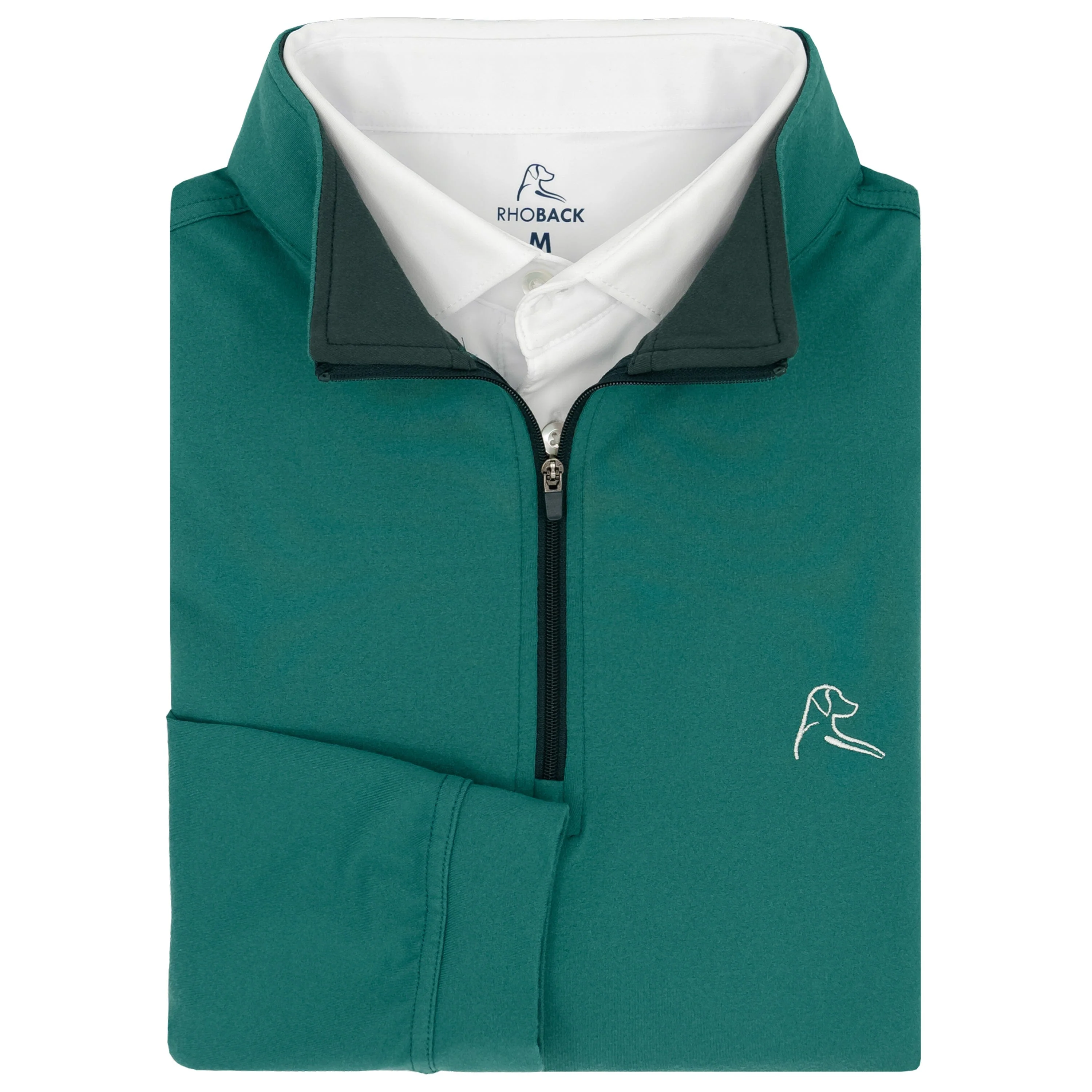 Heather Performance Q-Zip