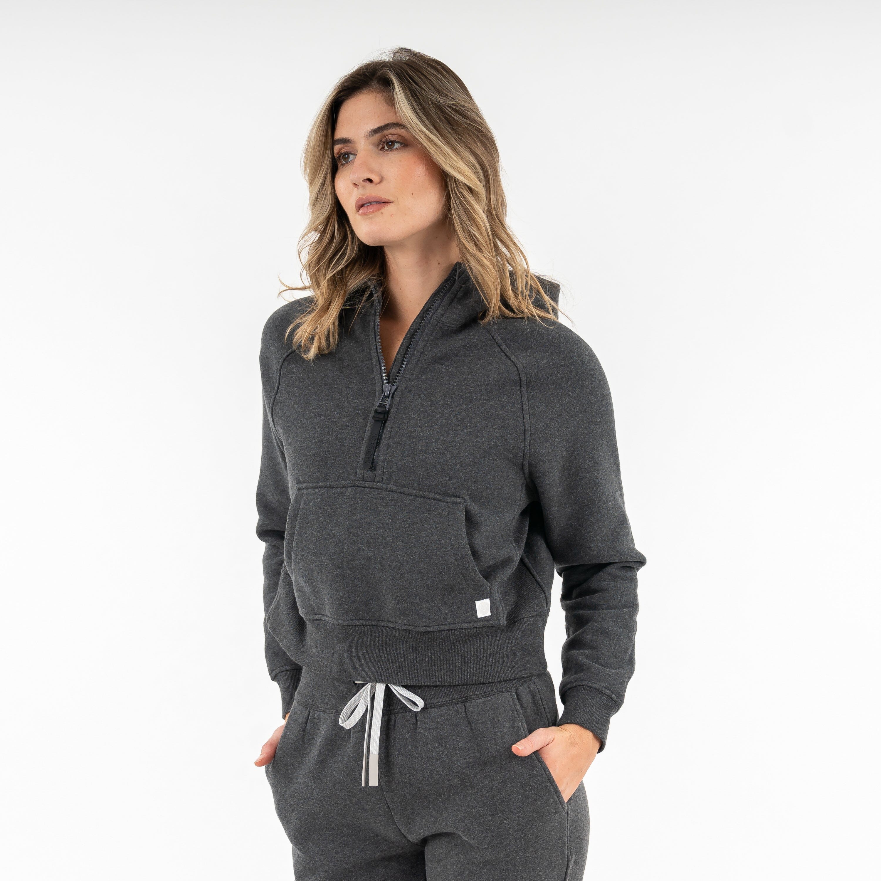 Clarity Half-Zip Hoodie