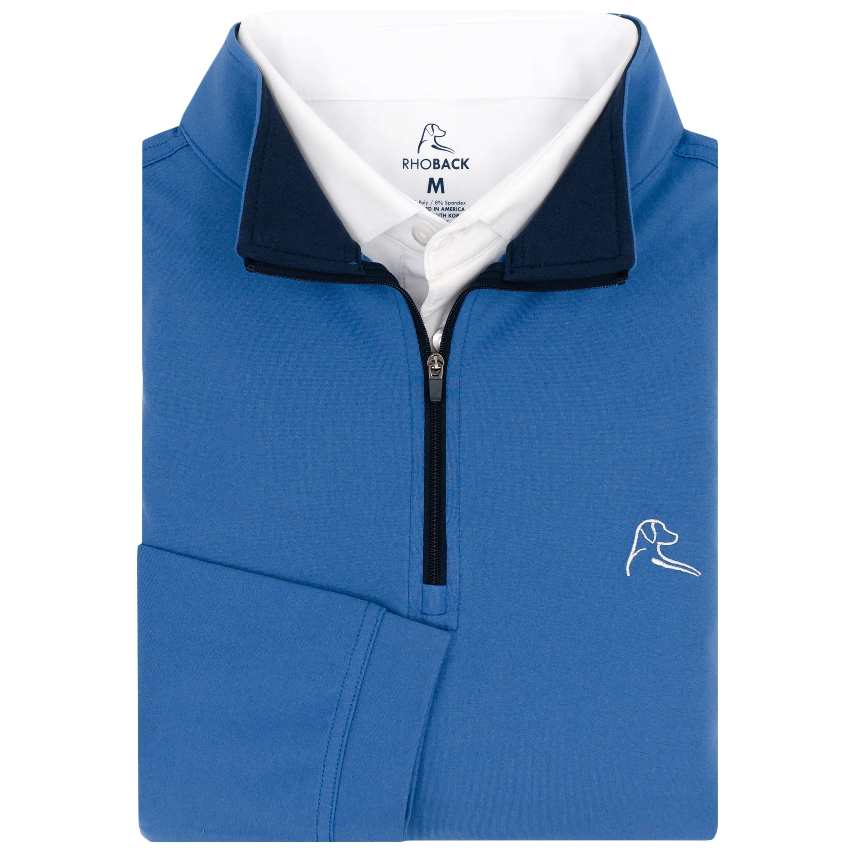 Heather Performance Q-Zip