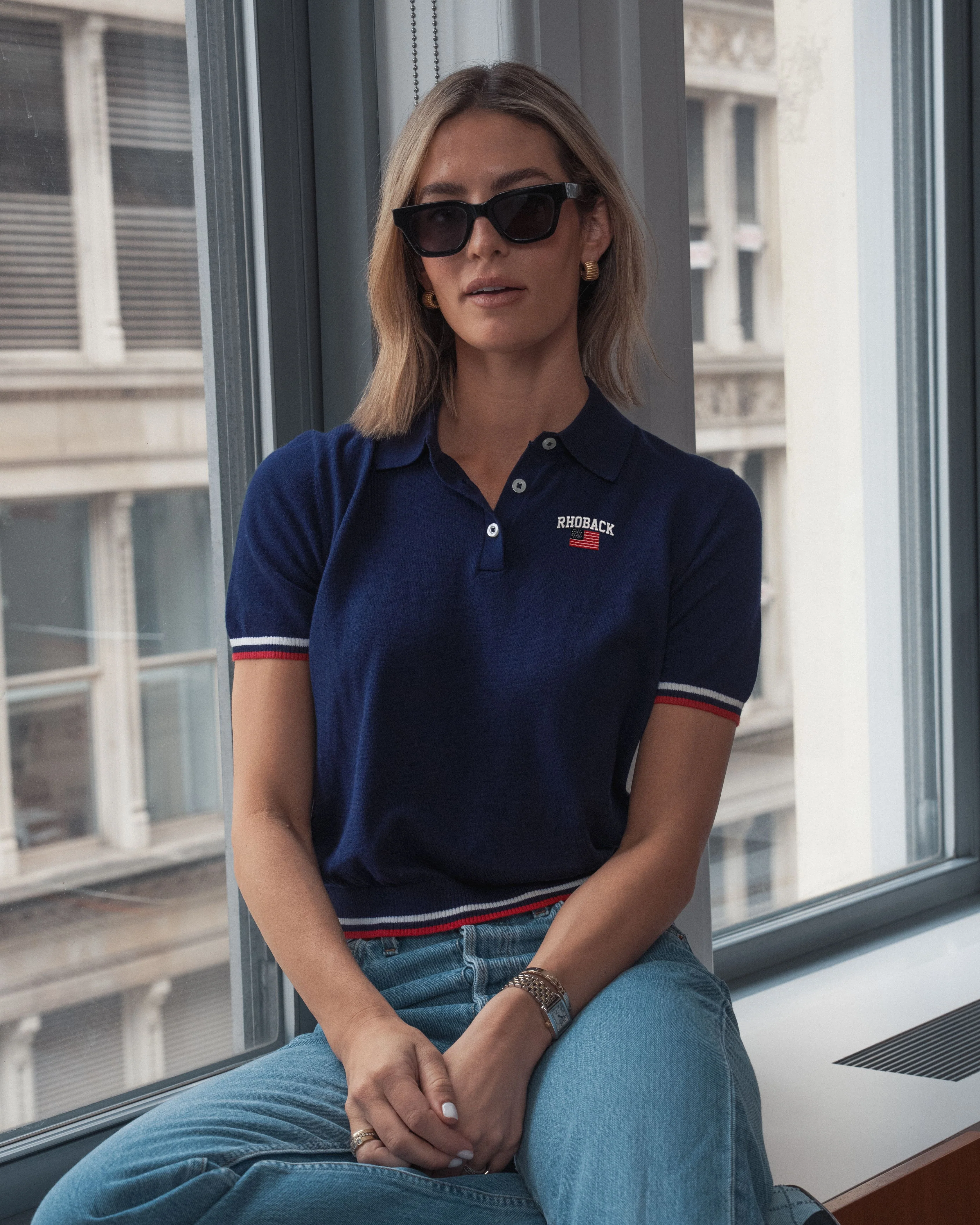 Harbor Sweater Polo