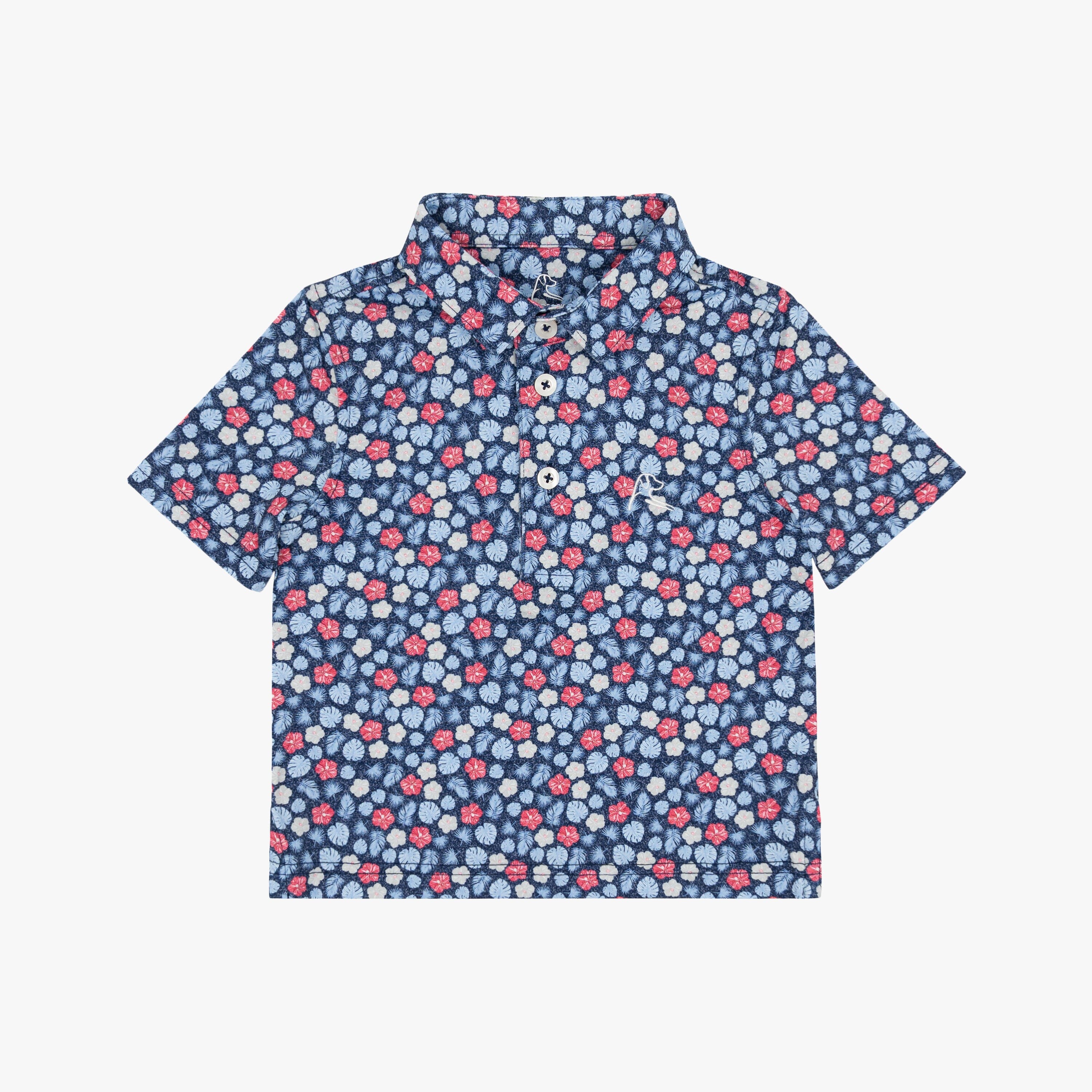 The Lil' Red, White & Hibiscus