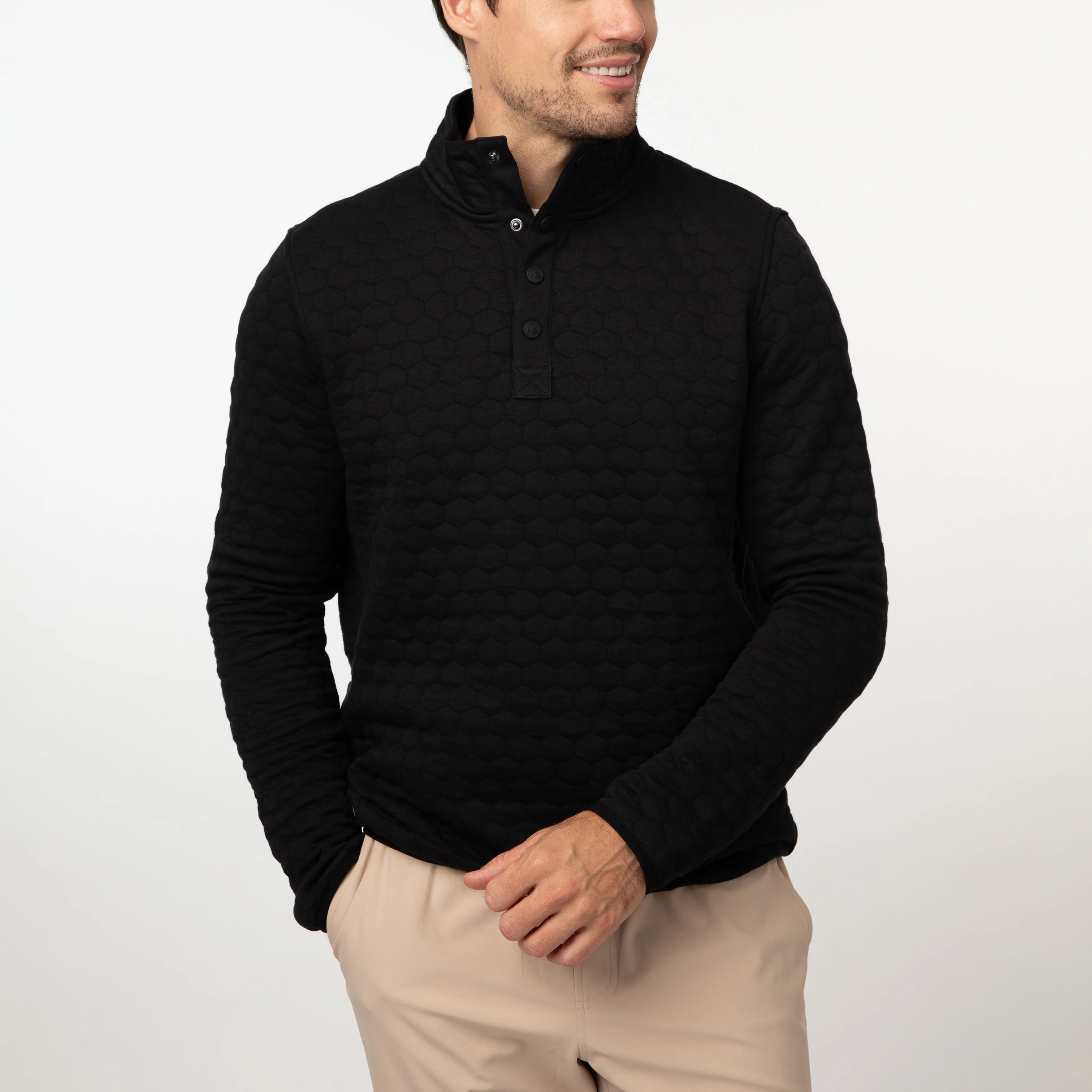 Hex Q-Snap Pullover