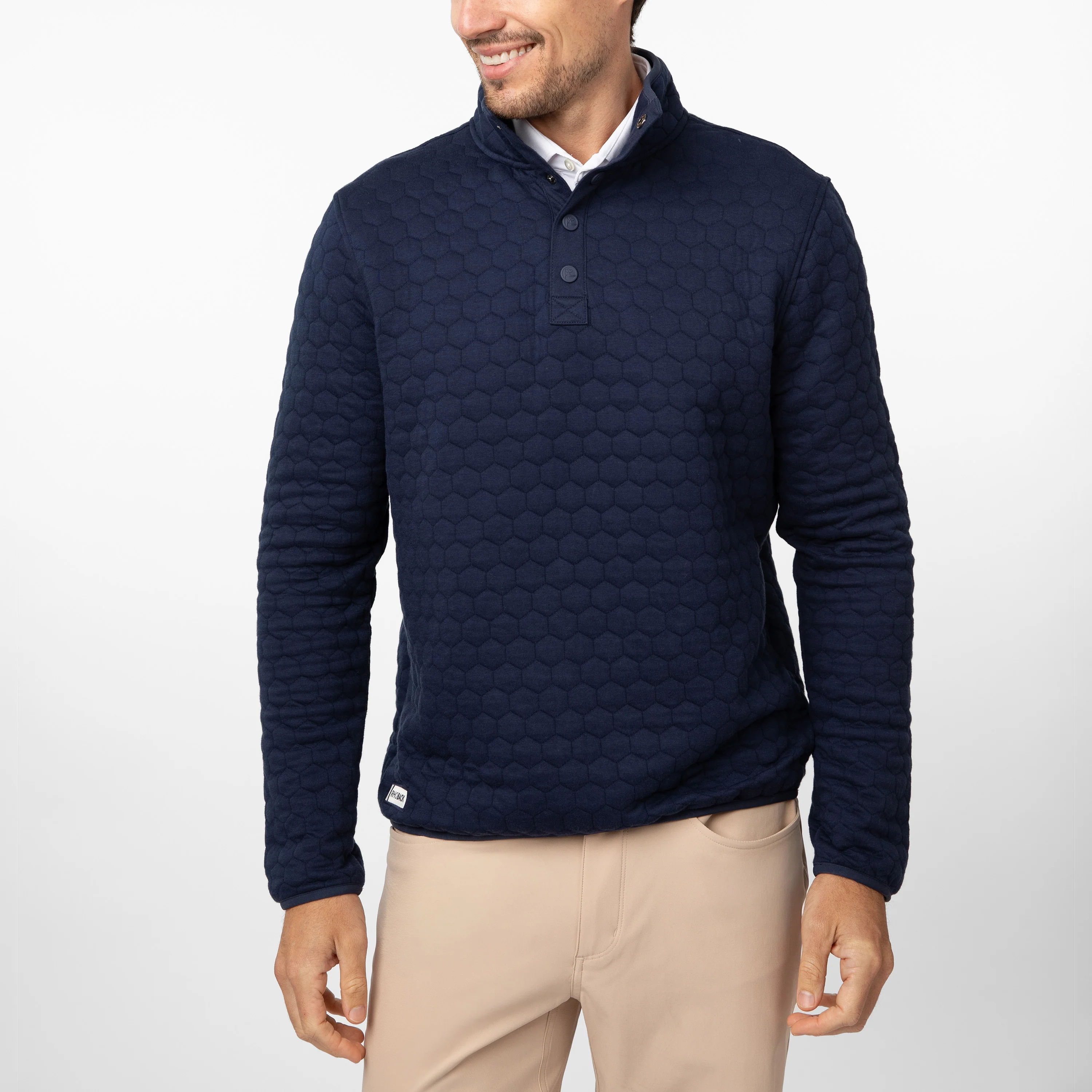 Hex Q-Snap Pullover