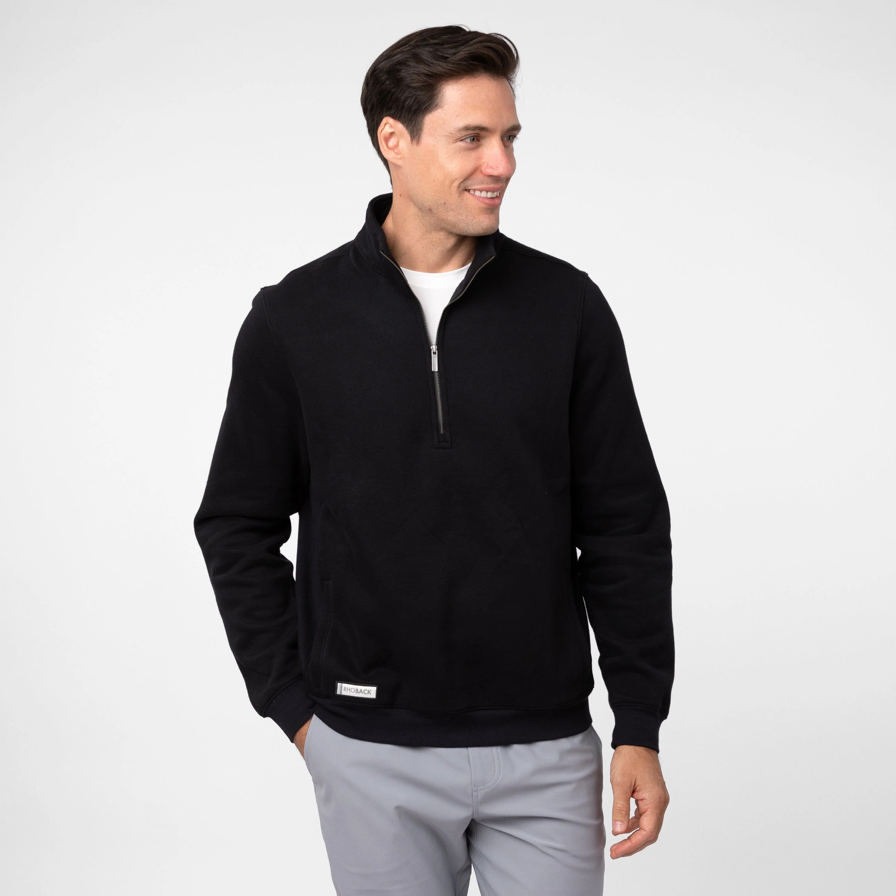 Ready Half-Zip