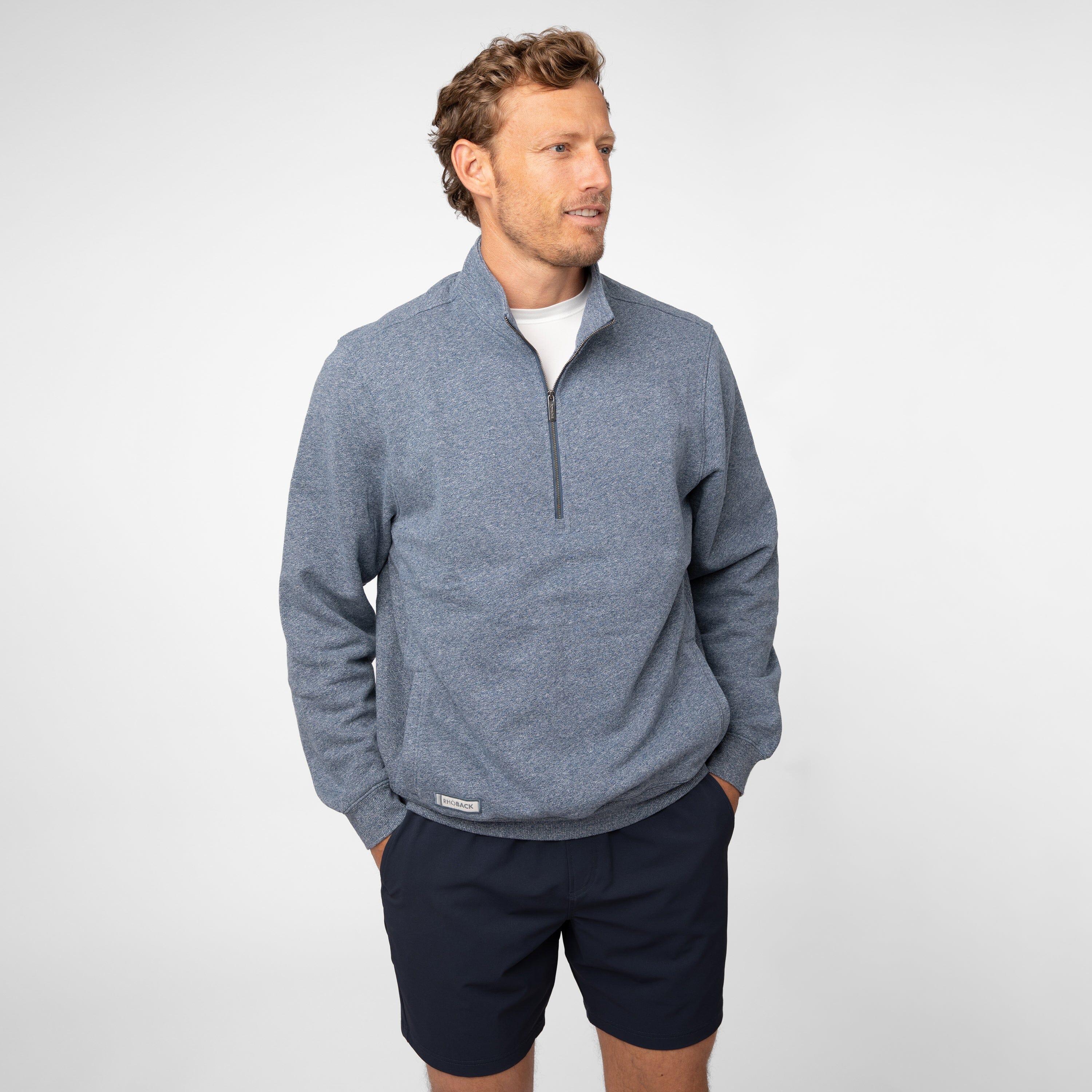 Ready Half-Zip