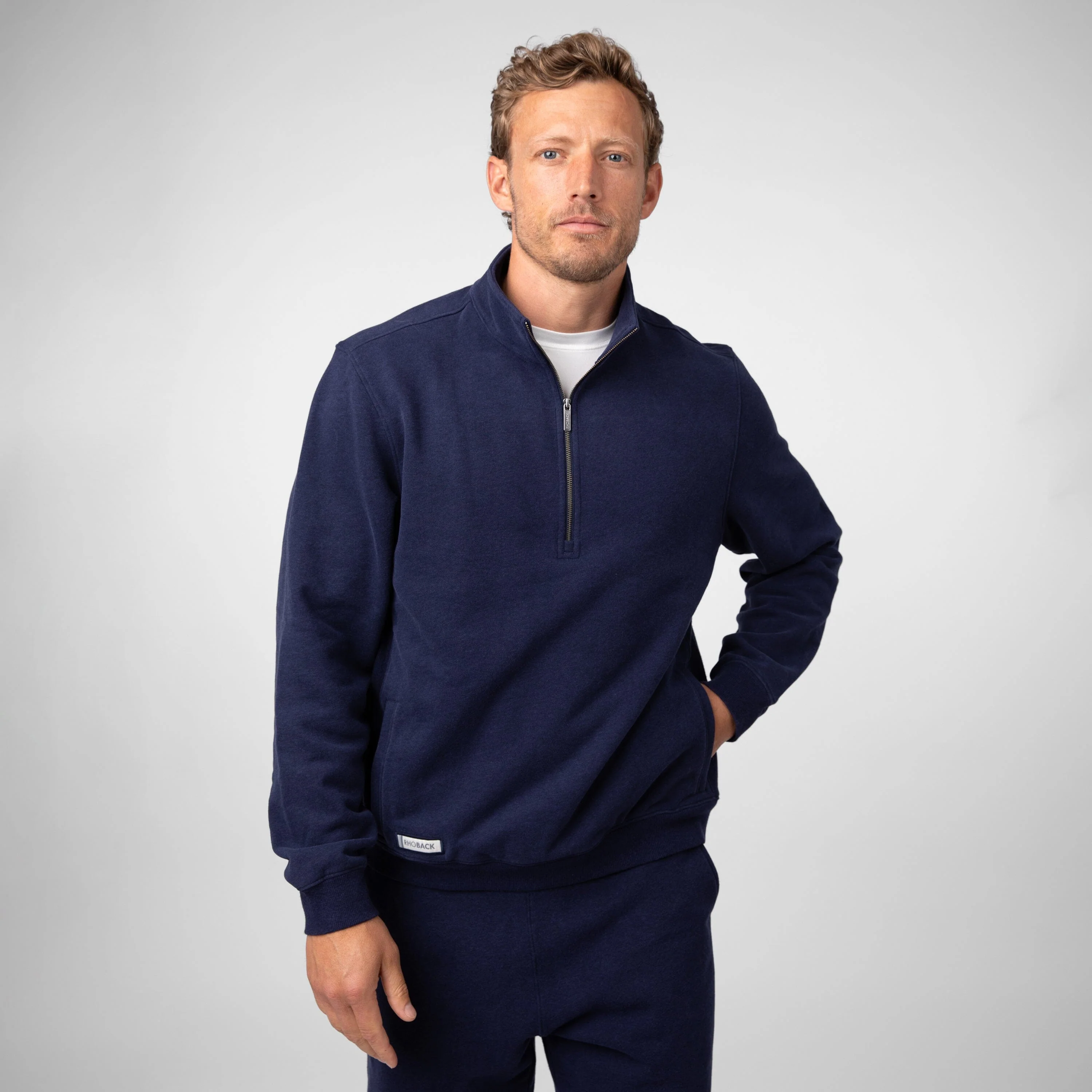 Ready Half-Zip