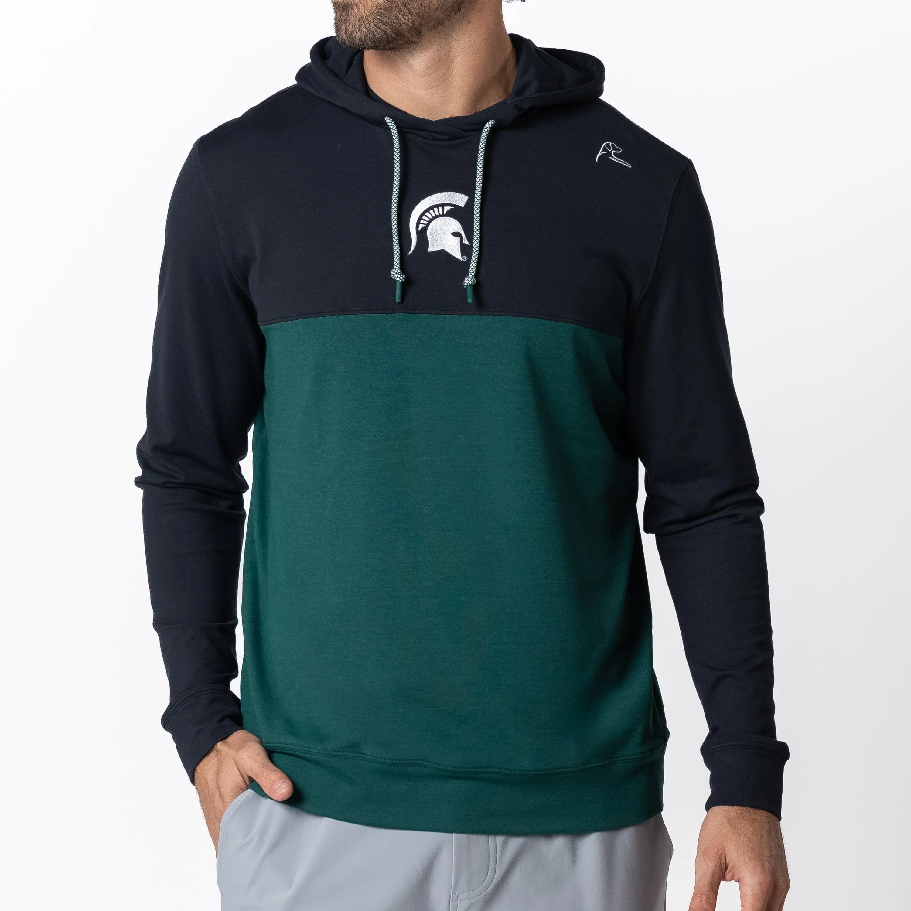 Hesi Collegiate Hoodie - Michigan State - Image 17