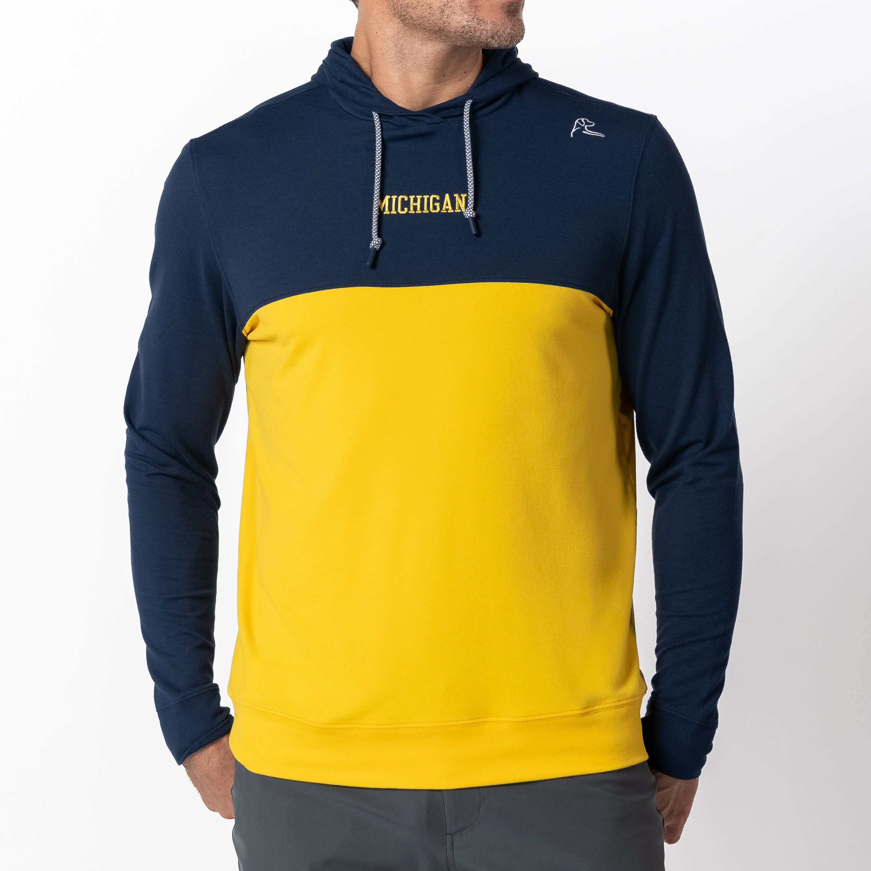 Hesi Collegiate Hoodie - Michigan - Image 15