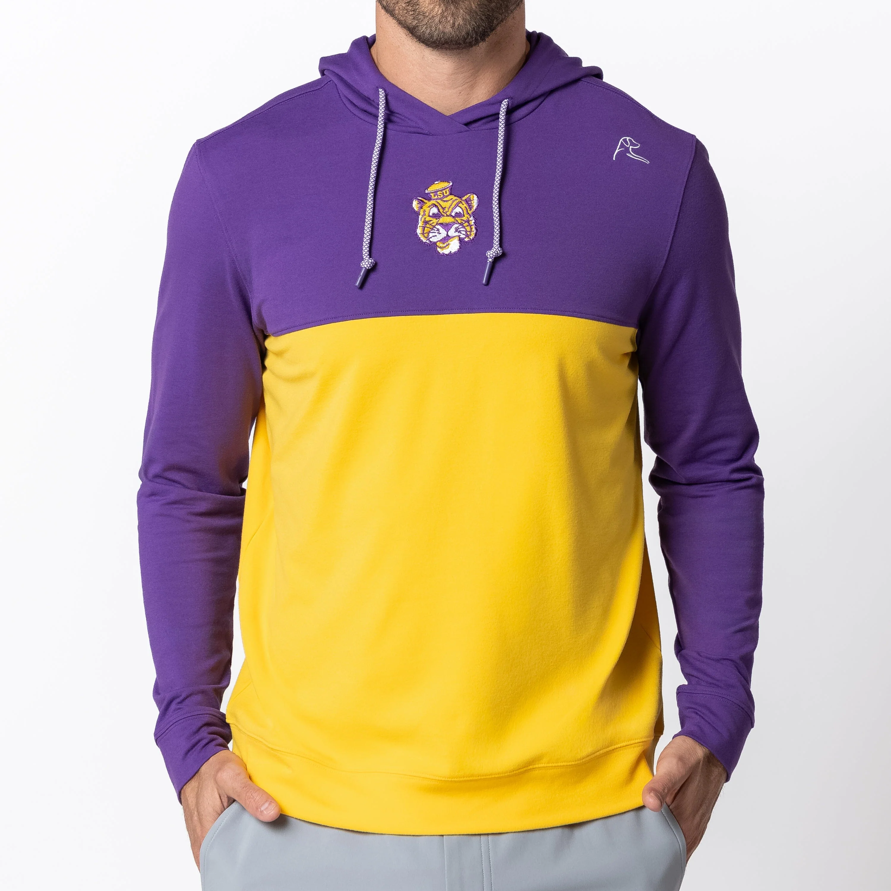 Hesi Collegiate Hoodie - LSU - Image 36