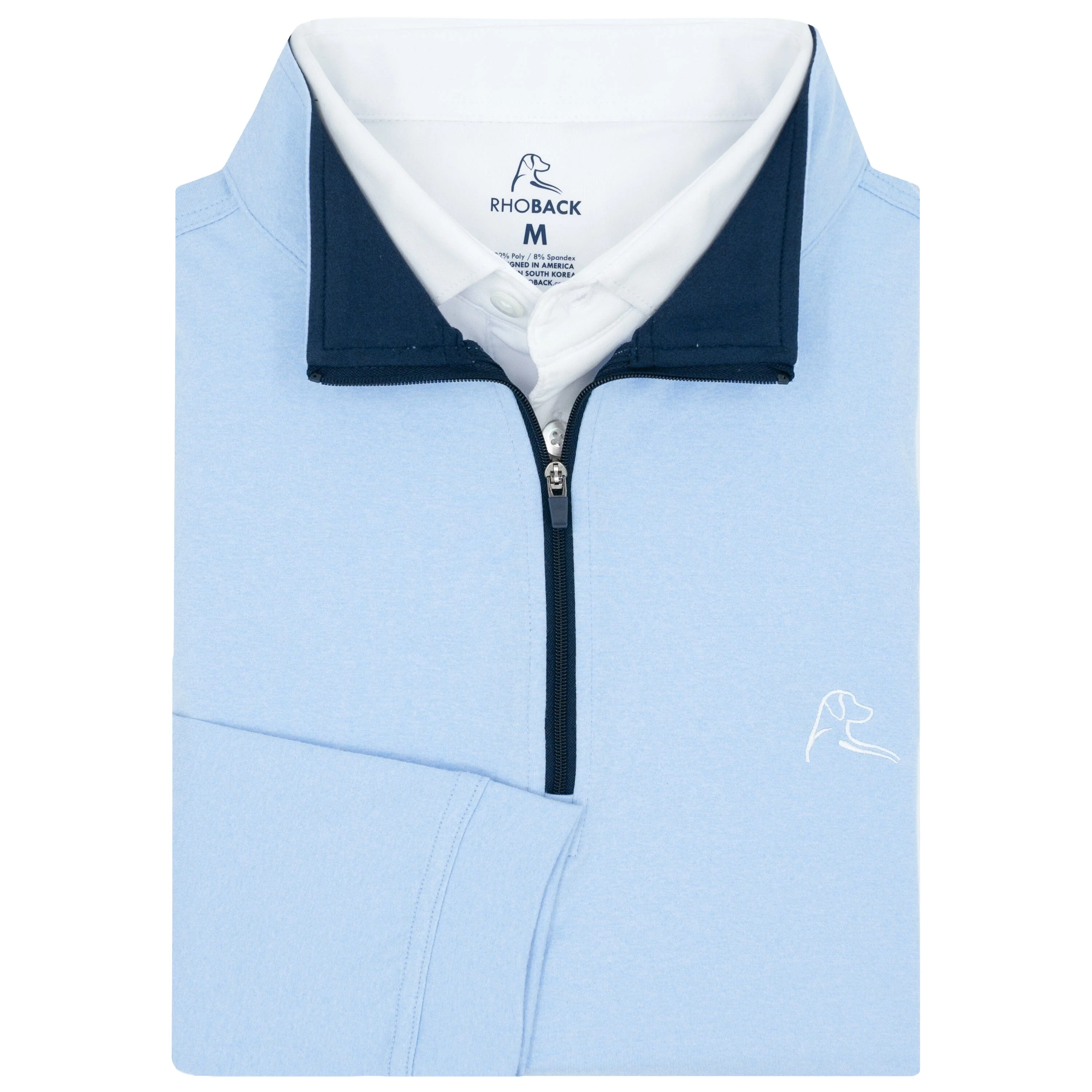 Heather Performance Q-Zip
