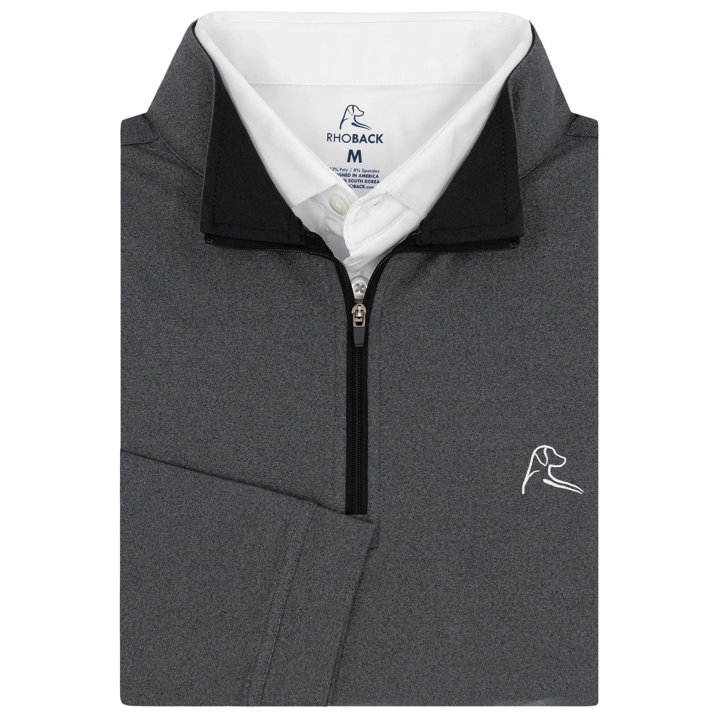 Heather Performance Q-Zip