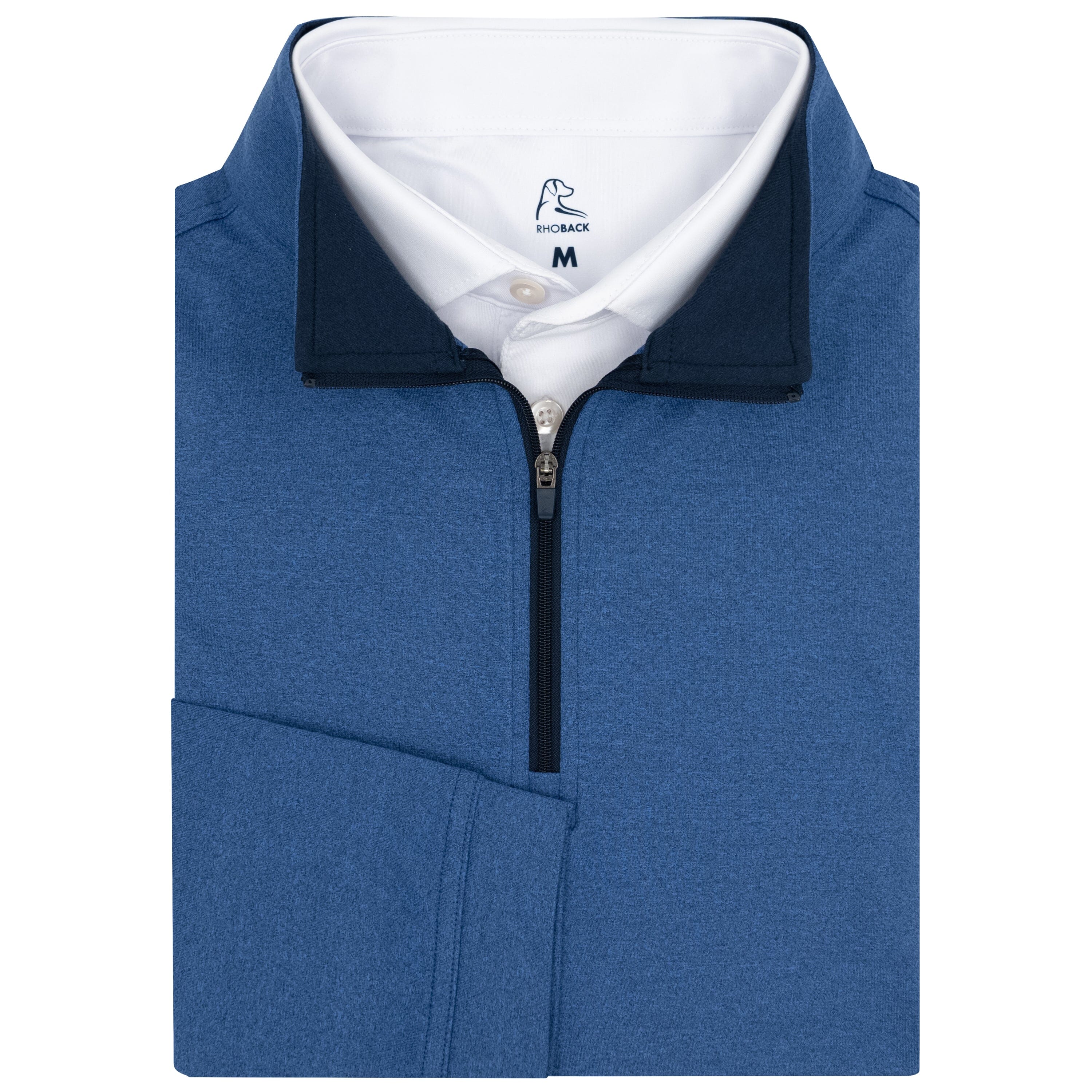 Heather Performance Q-Zip