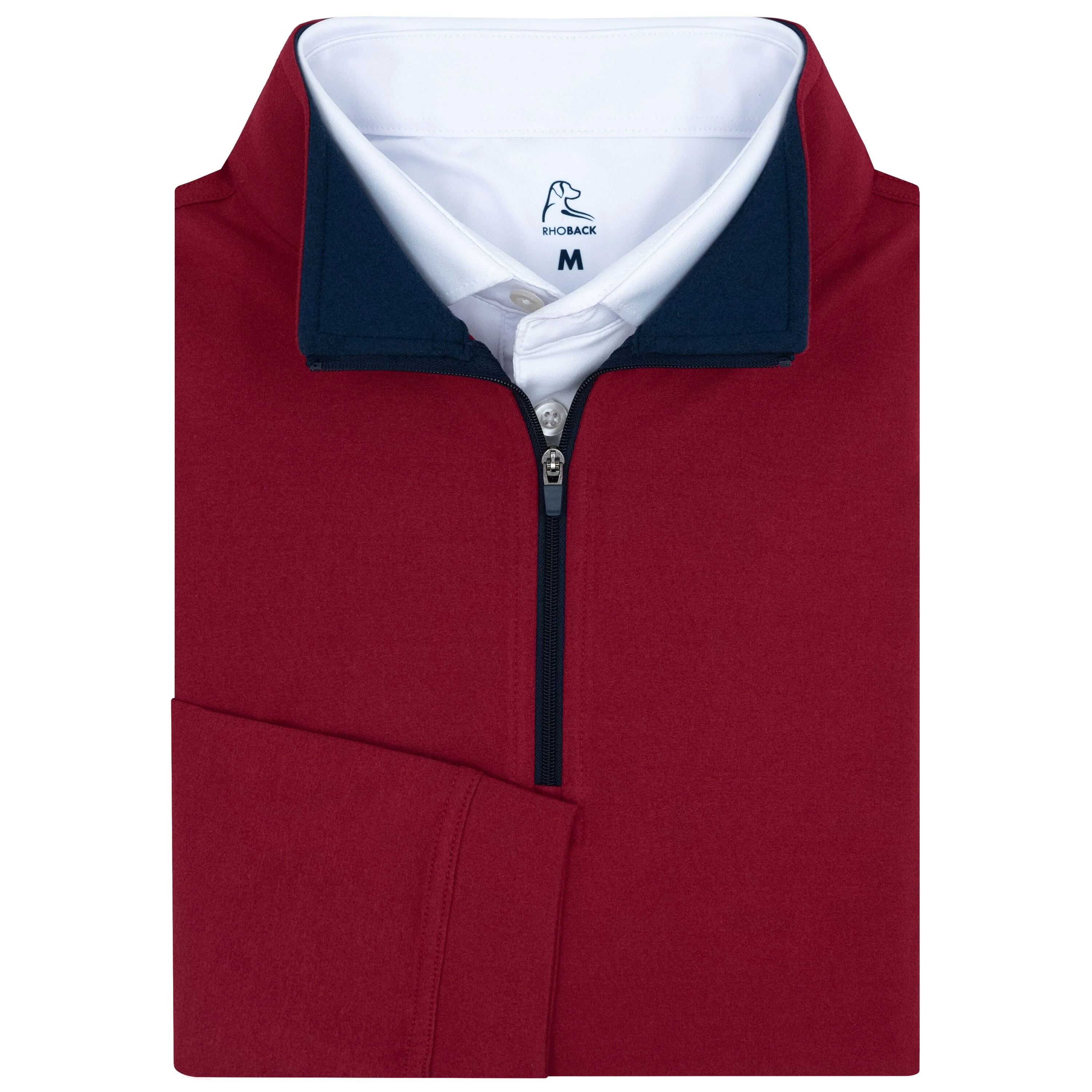 Heather Performance Q-Zip