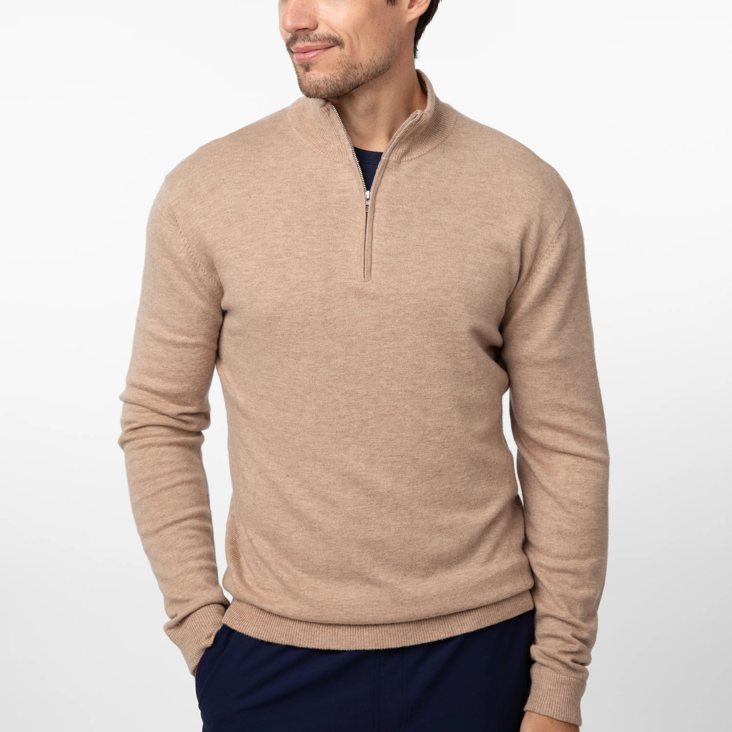 Hogan Q-Zip Sweater