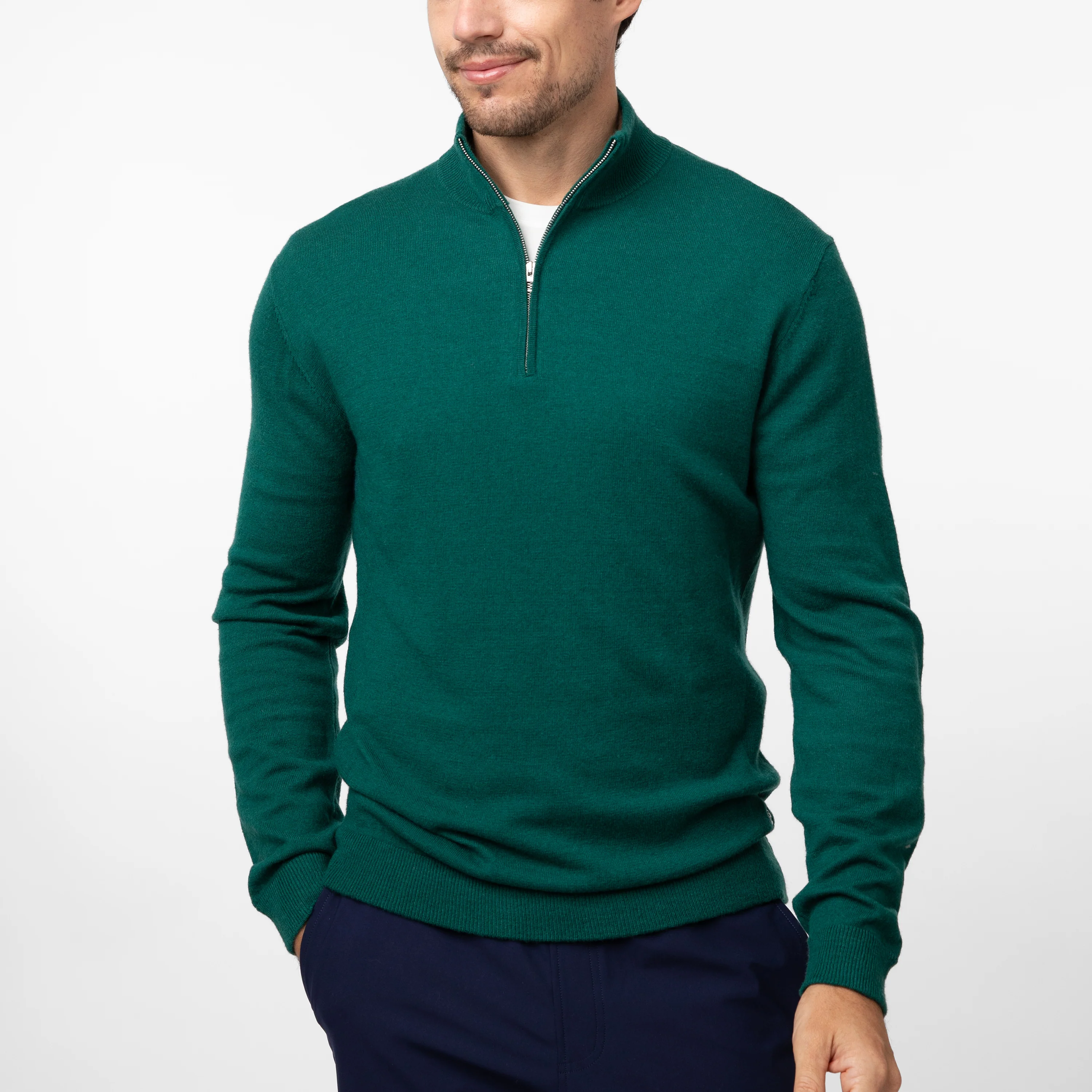 Hogan Q-Zip Sweater