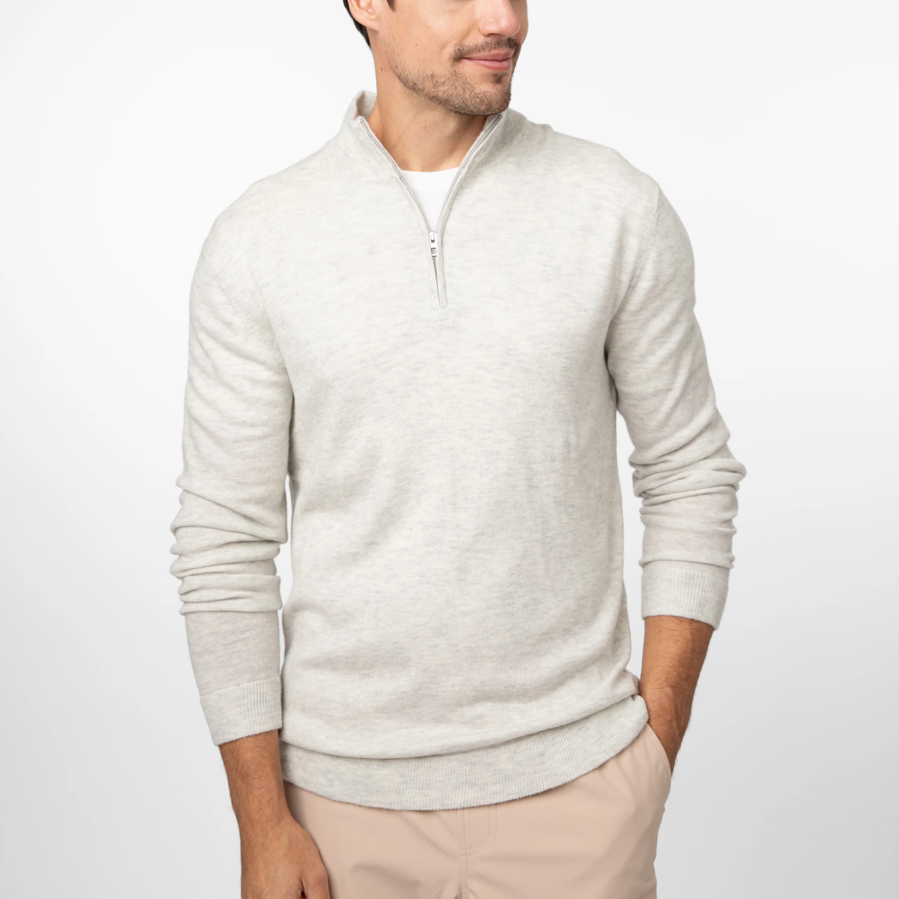 Hogan Q-Zip Sweater