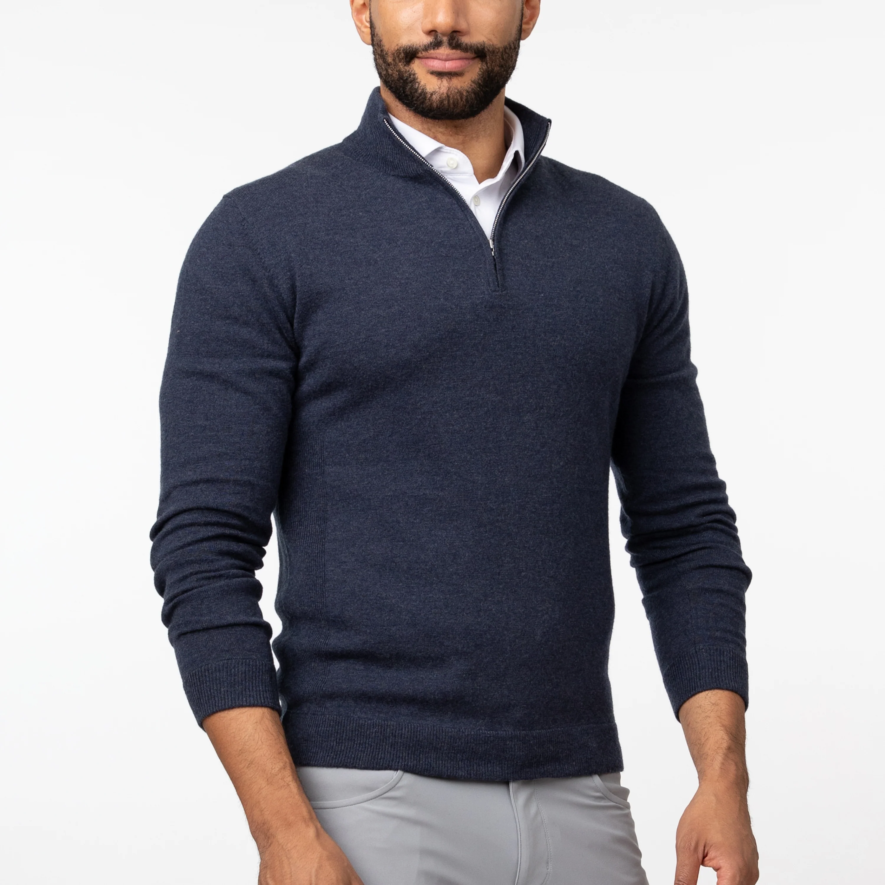 Hogan Q-Zip Sweater