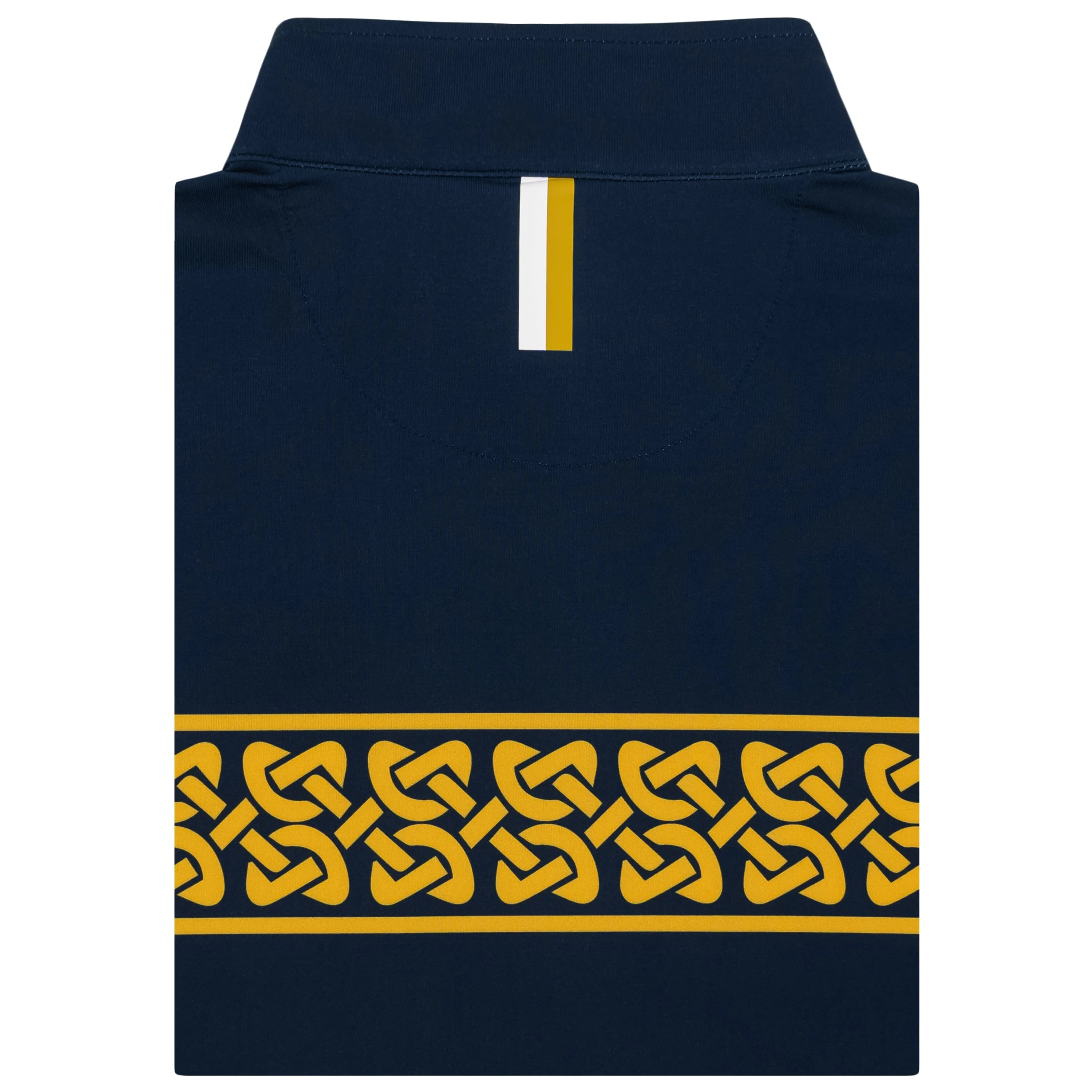 Notre Dame Celtic Stripe Collegiate Q-Zip - Image 2