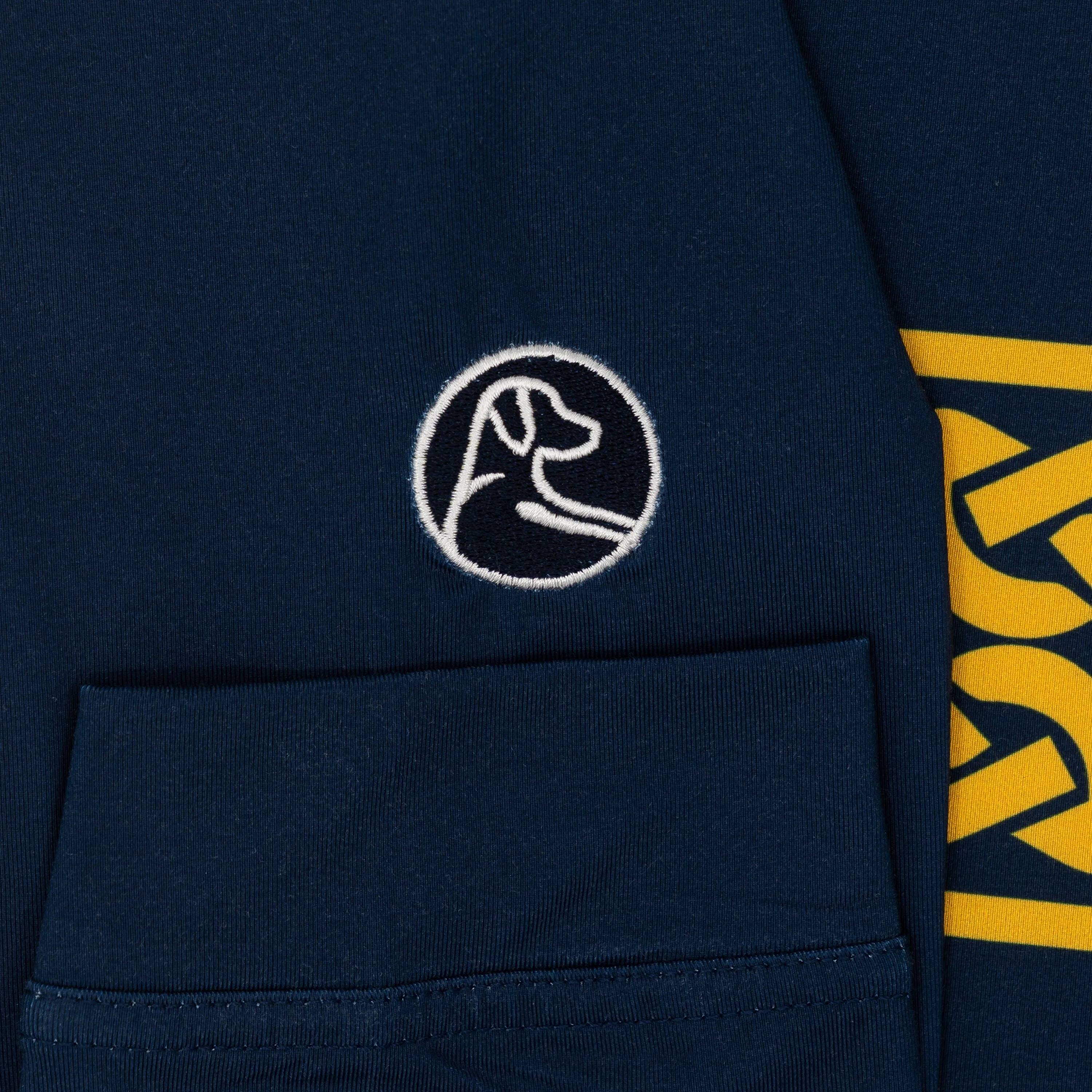 Notre Dame Celtic Stripe Collegiate Q-Zip - Image 4