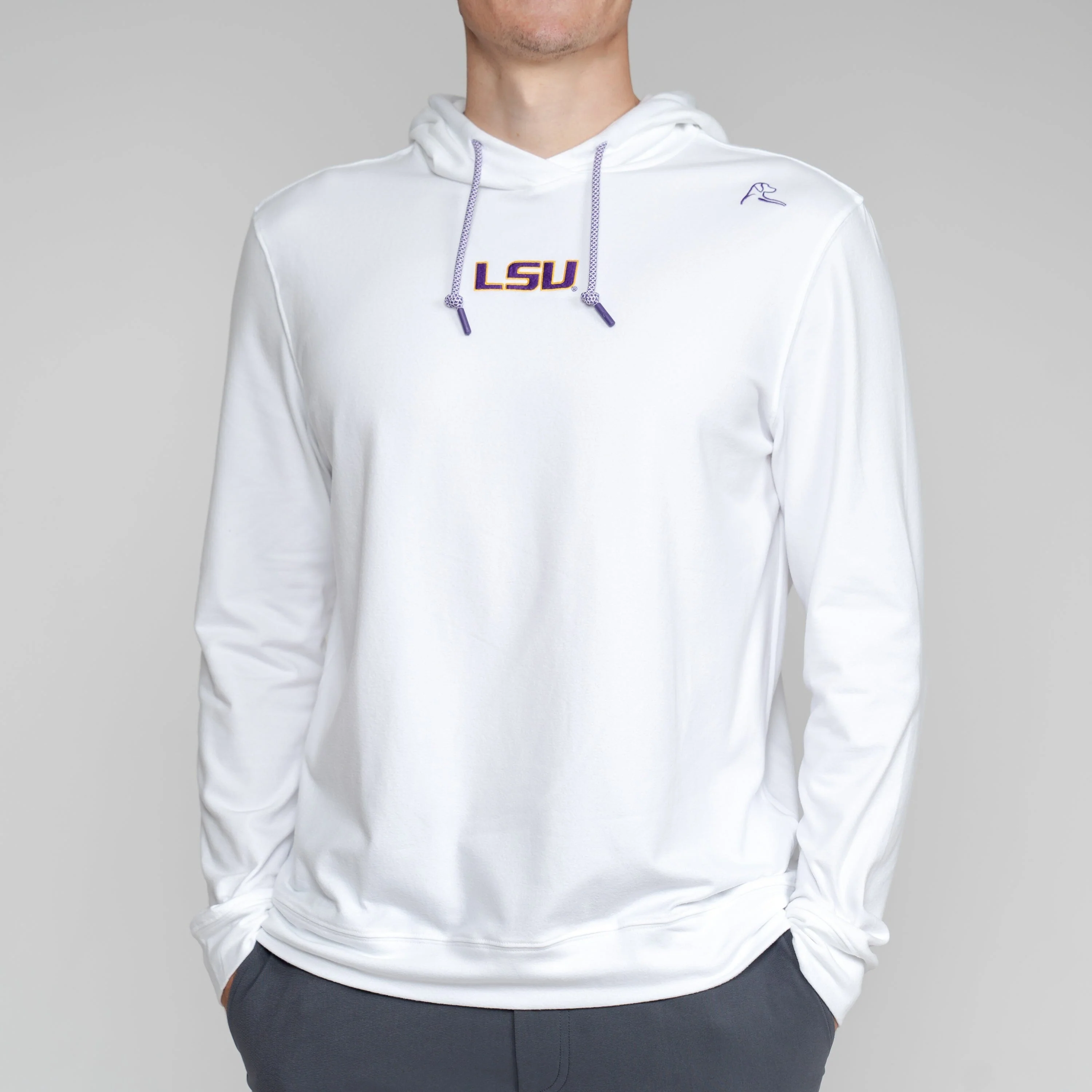Hesi Collegiate Hoodie - LSU