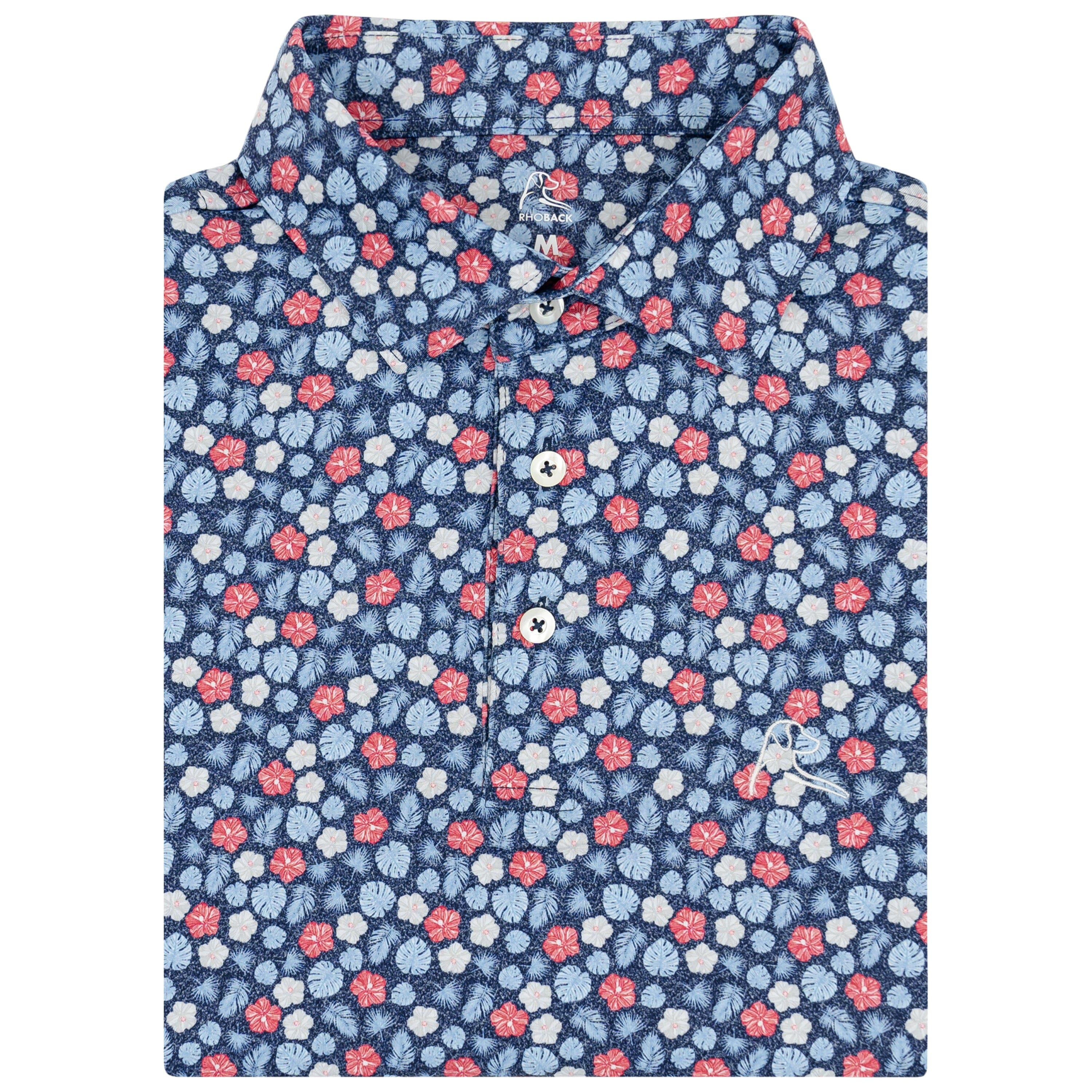 The Red, White & Hibiscus