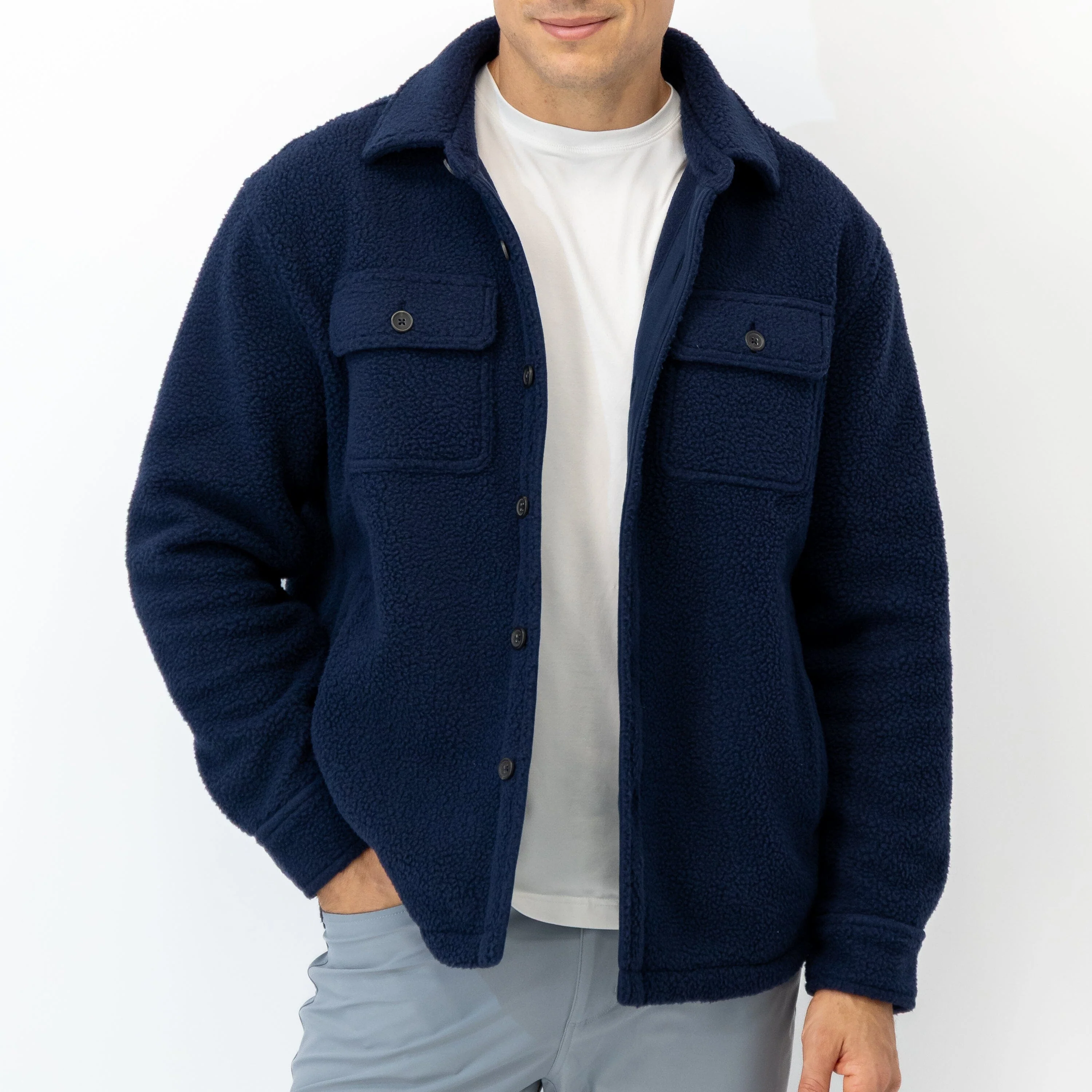 Summit Fleece Shirt Jacket
