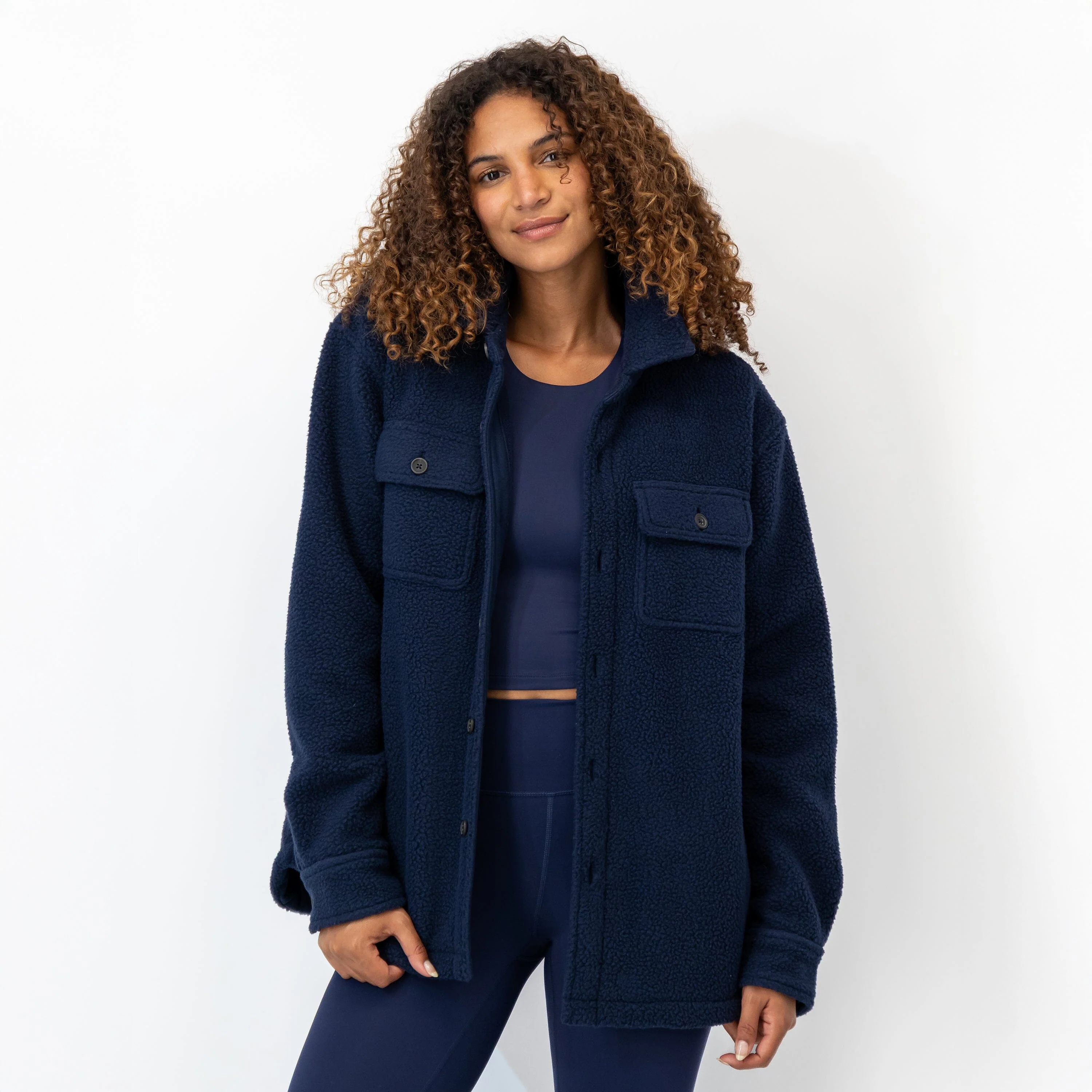 Summit Fleece Shirt Jacket