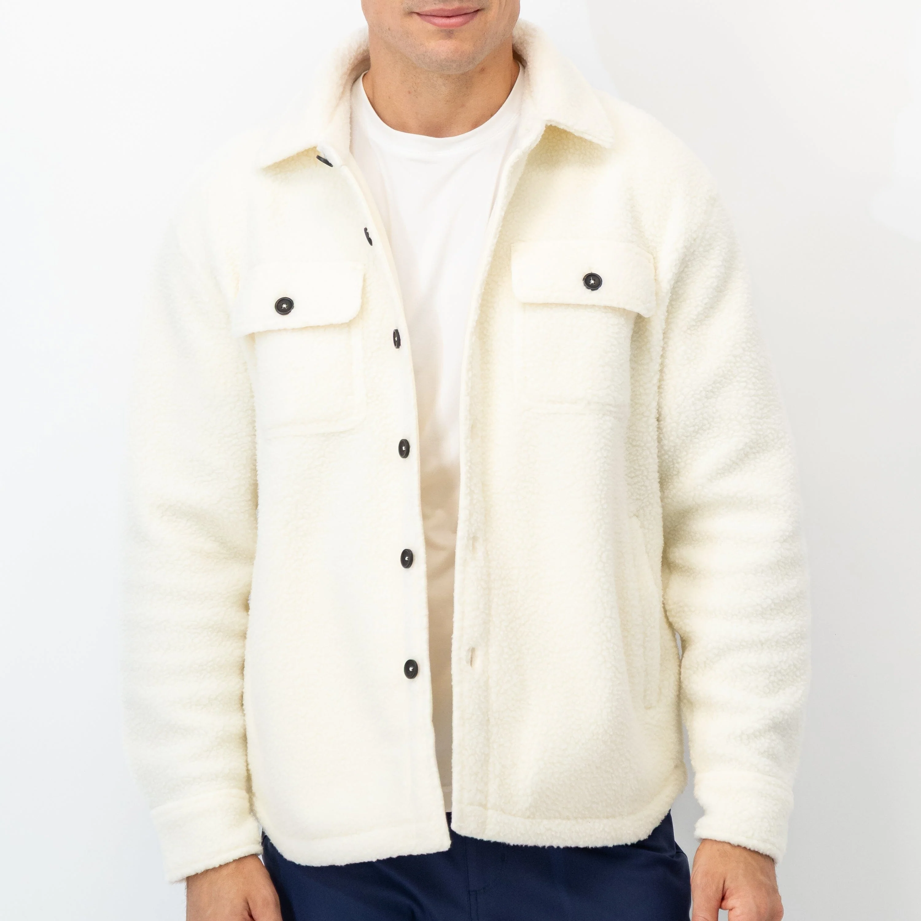 Summit Fleece Shirt Jacket