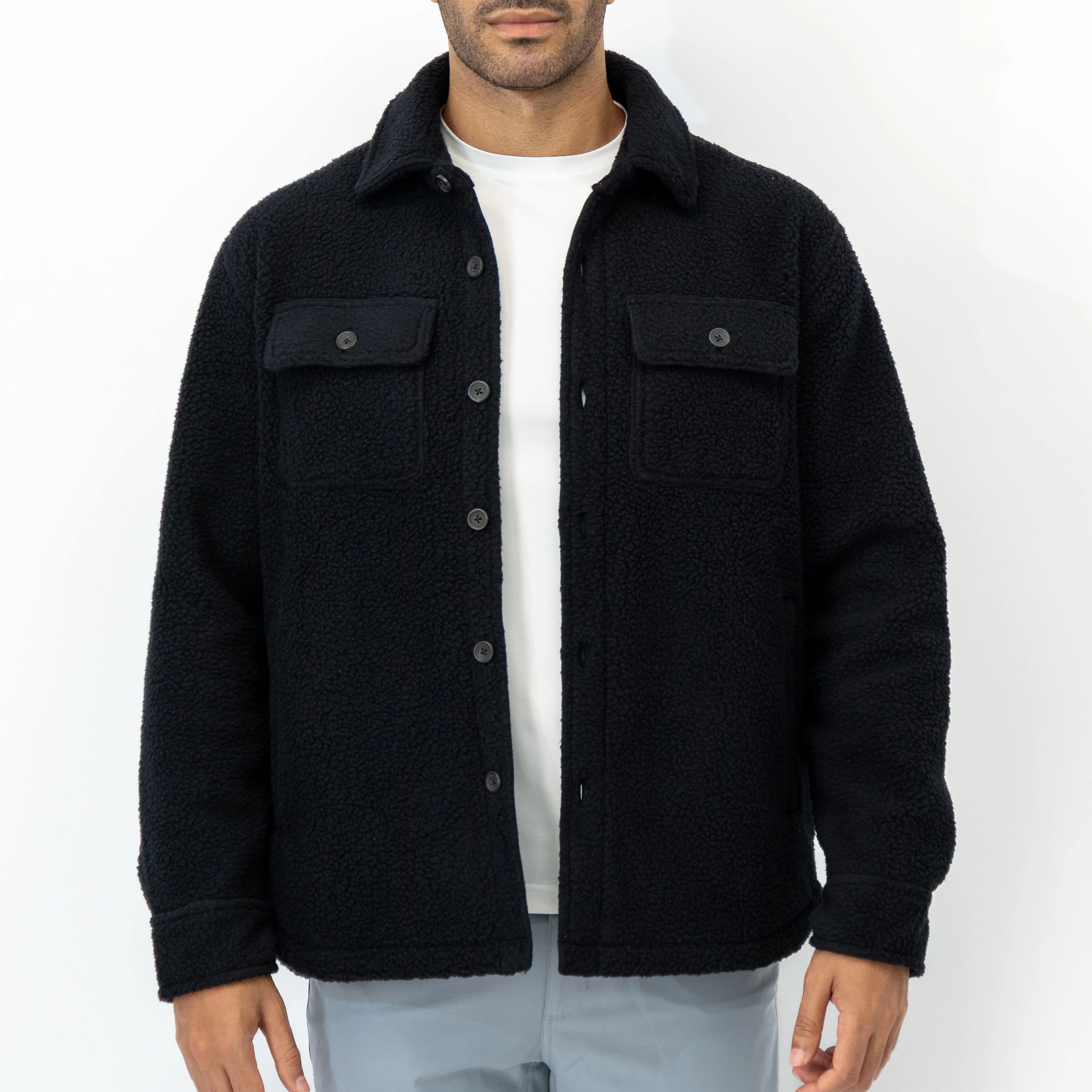 Summit Fleece Shirt Jacket