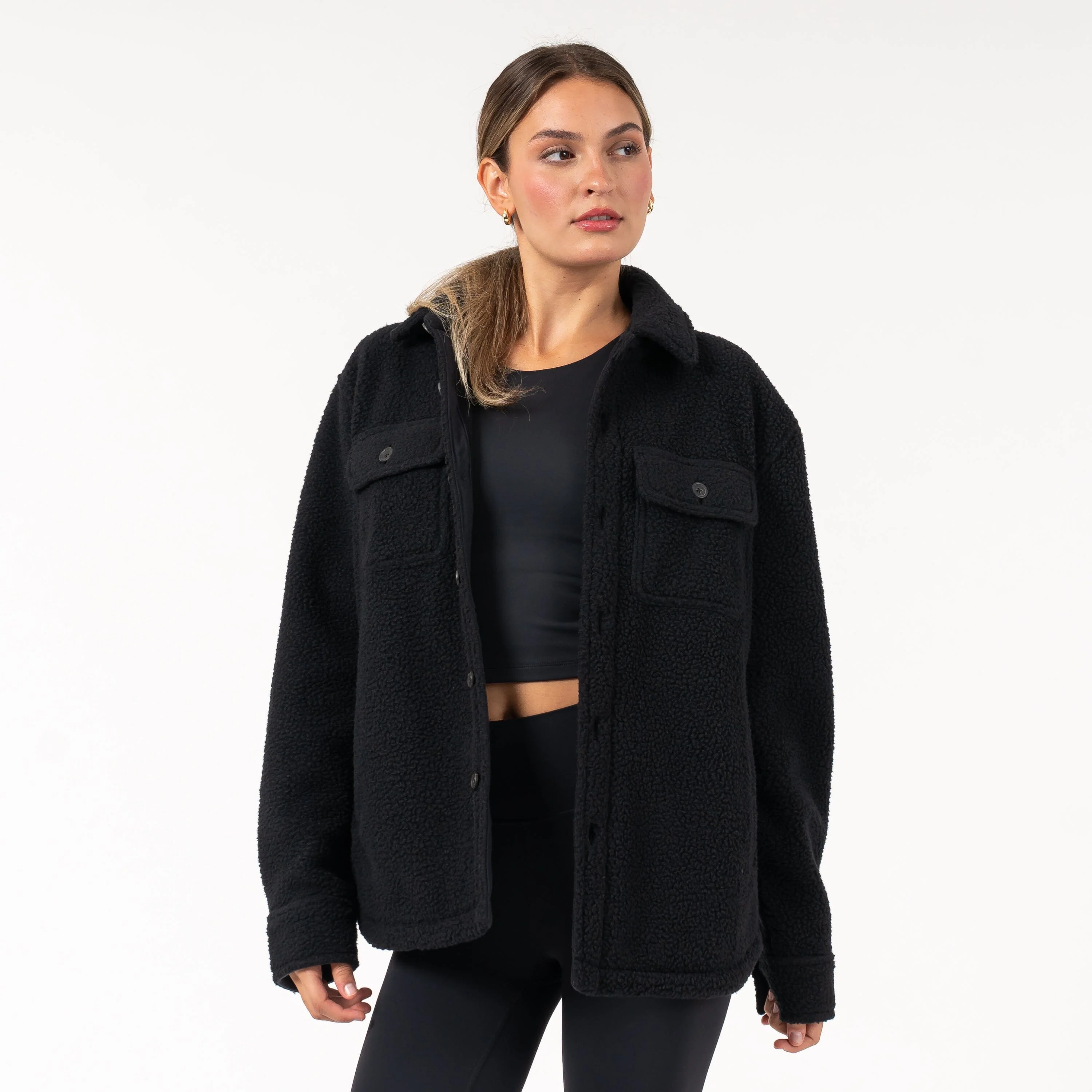 Summit Fleece Shirt Jacket