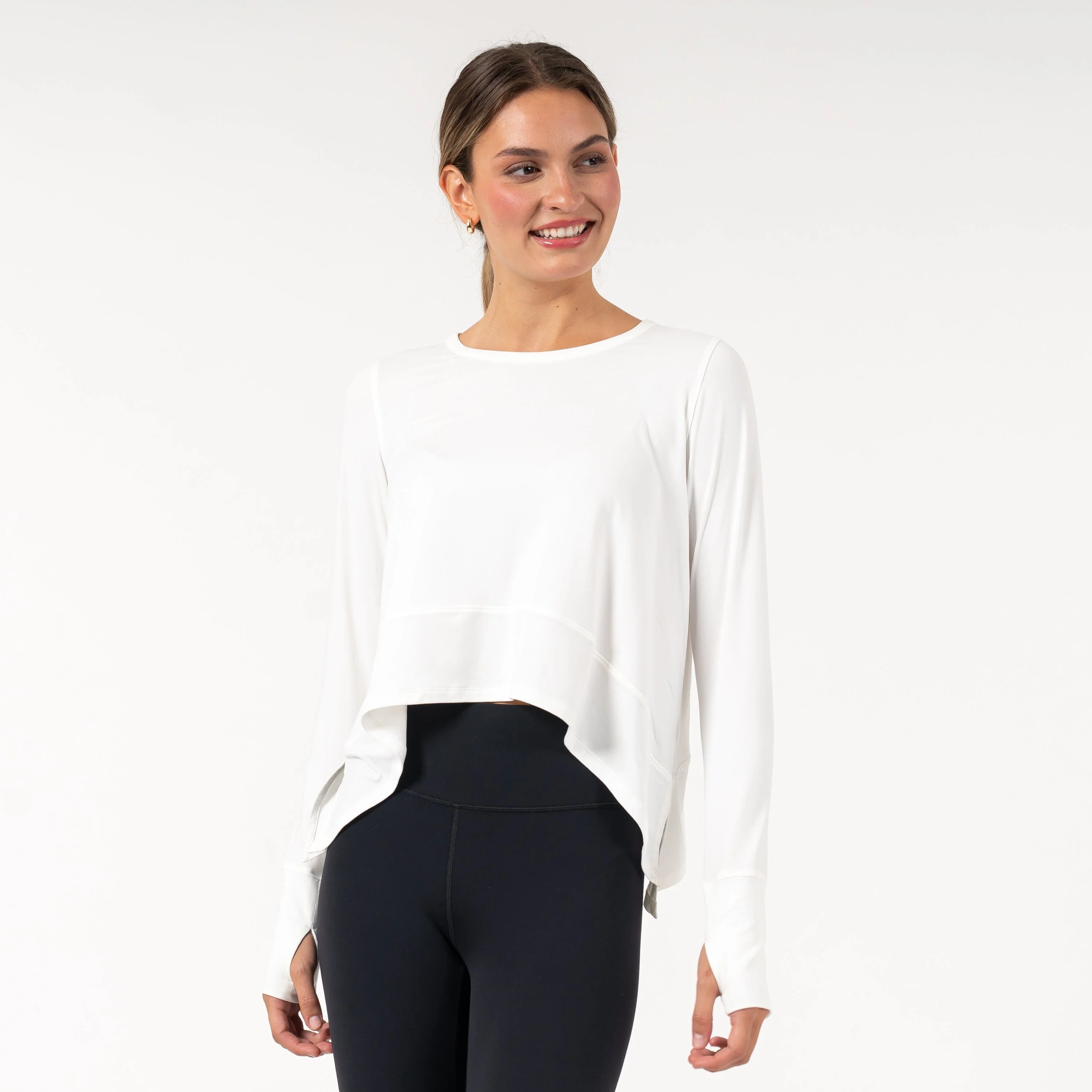 Drift Long Sleeve Flowy Tee