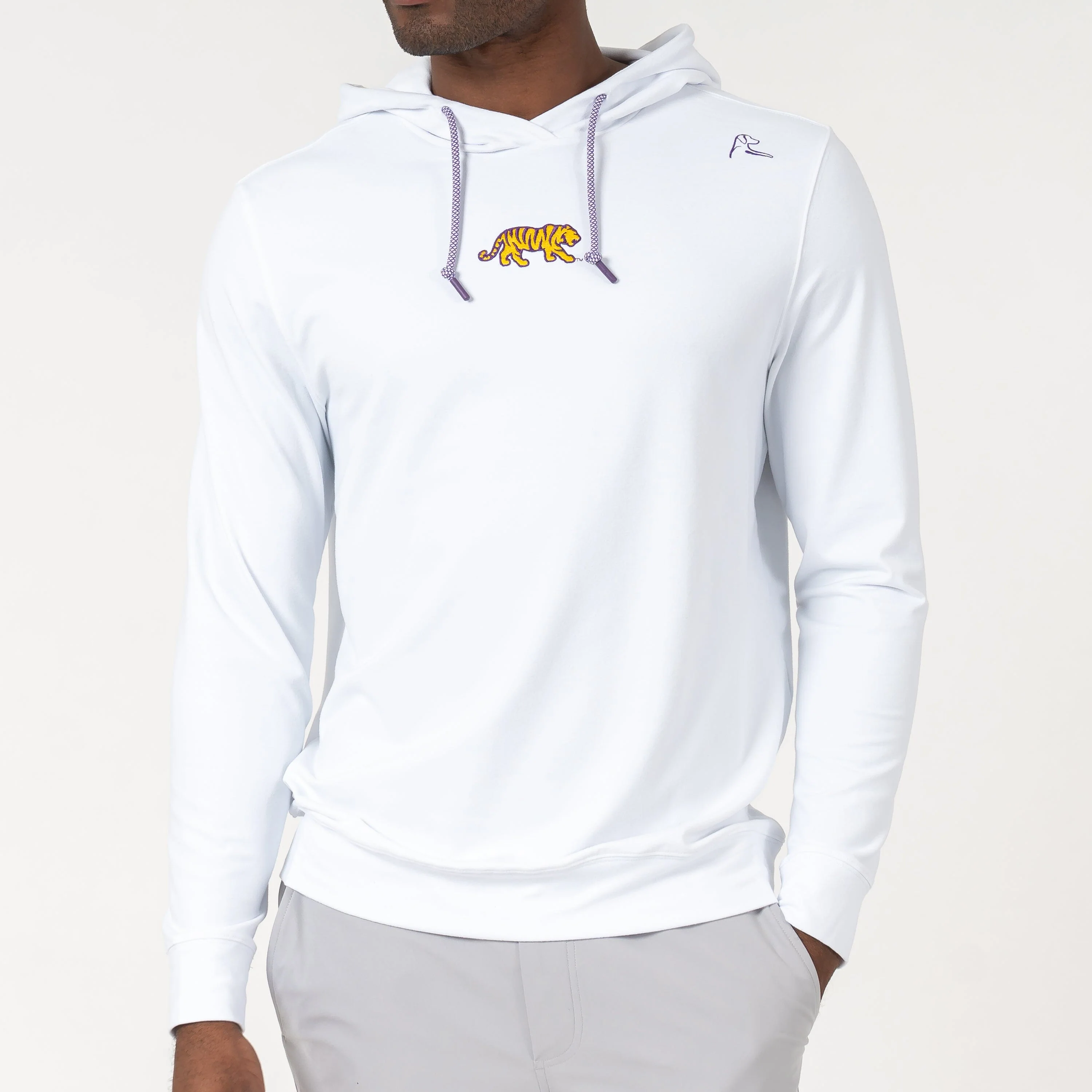 Hesi Collegiate Hoodie - LSU