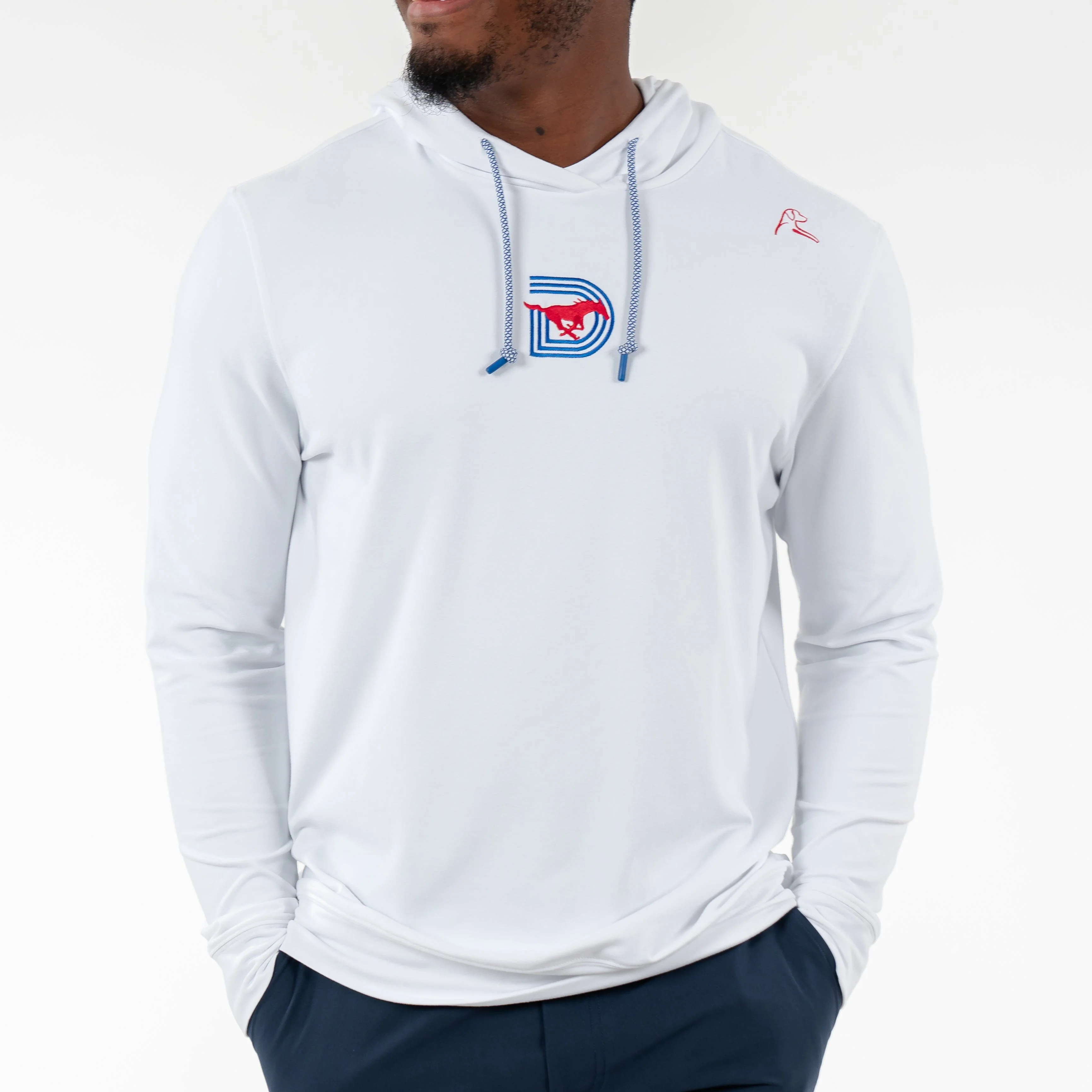 Hesi Collegiate Hoodie - SMU