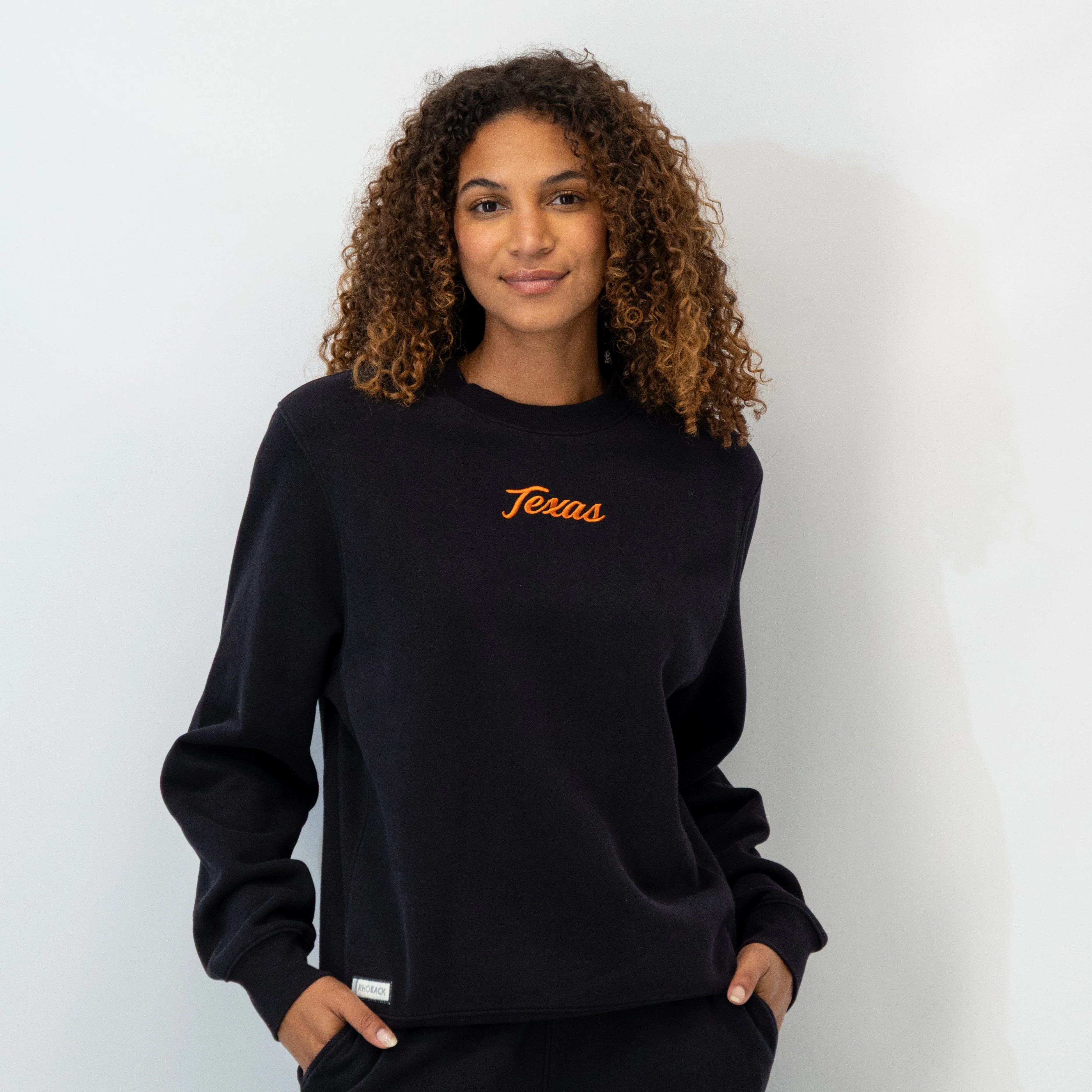 Ready Collegiate Crewneck - Texas