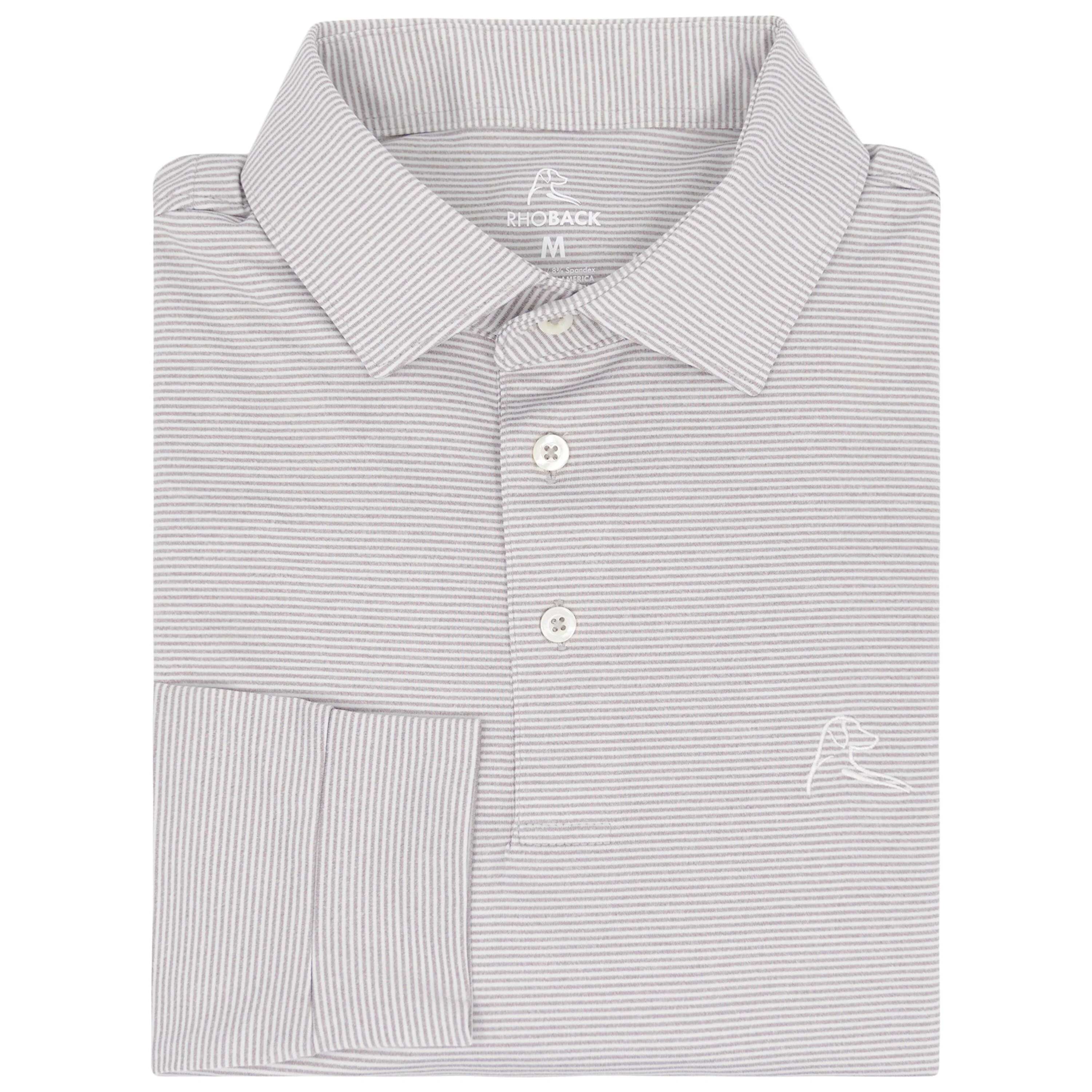 The Whaler Heather Stripe