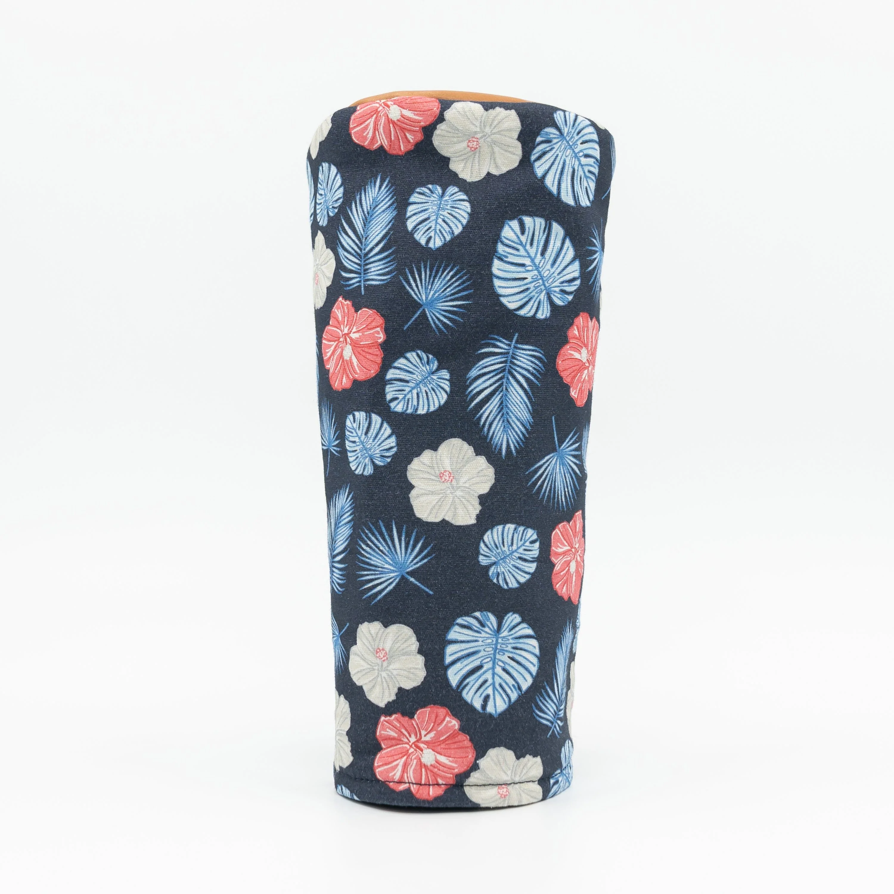 The Red, White & Hibiscus Driver Cover