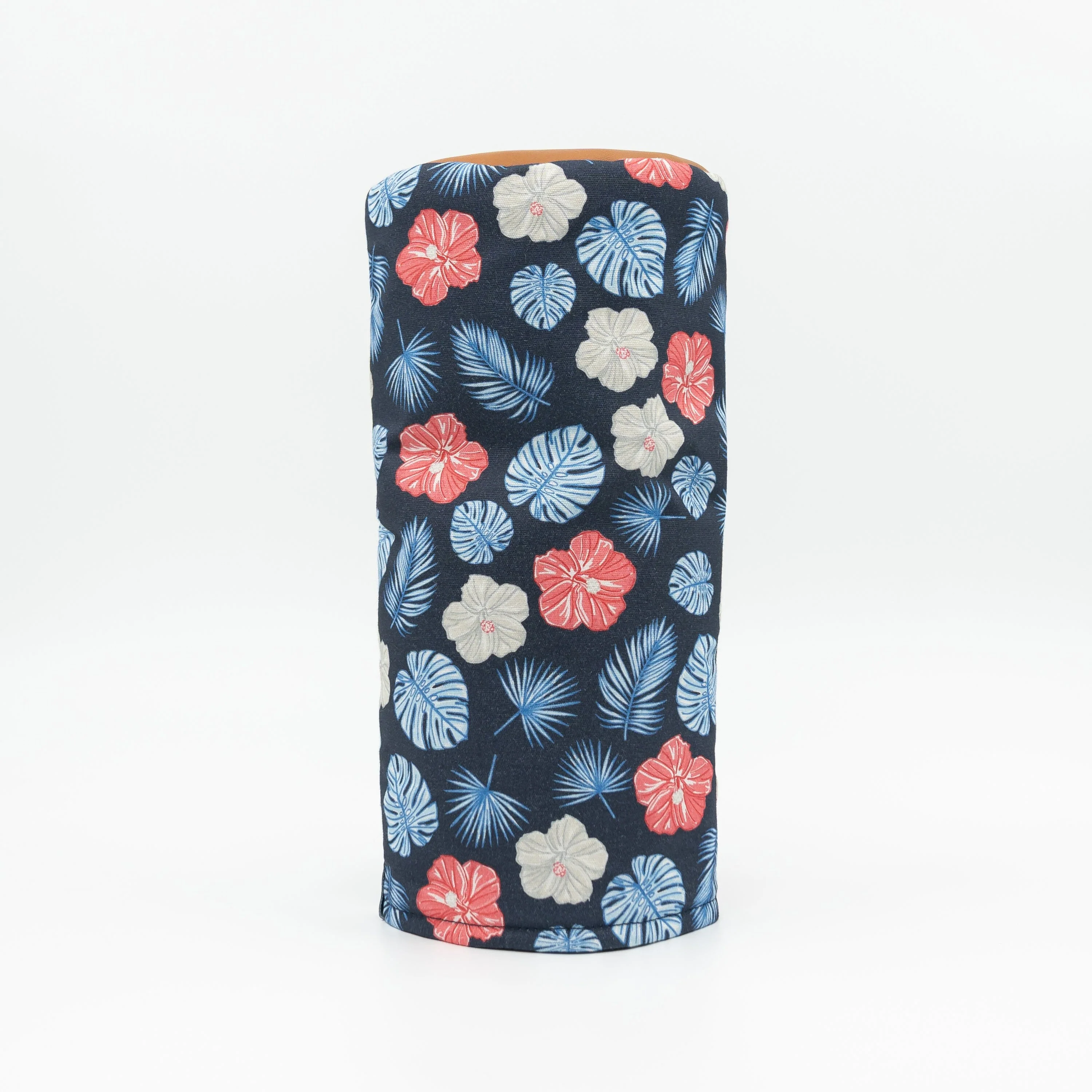 The Red, White & Hibiscus Fairway Cover