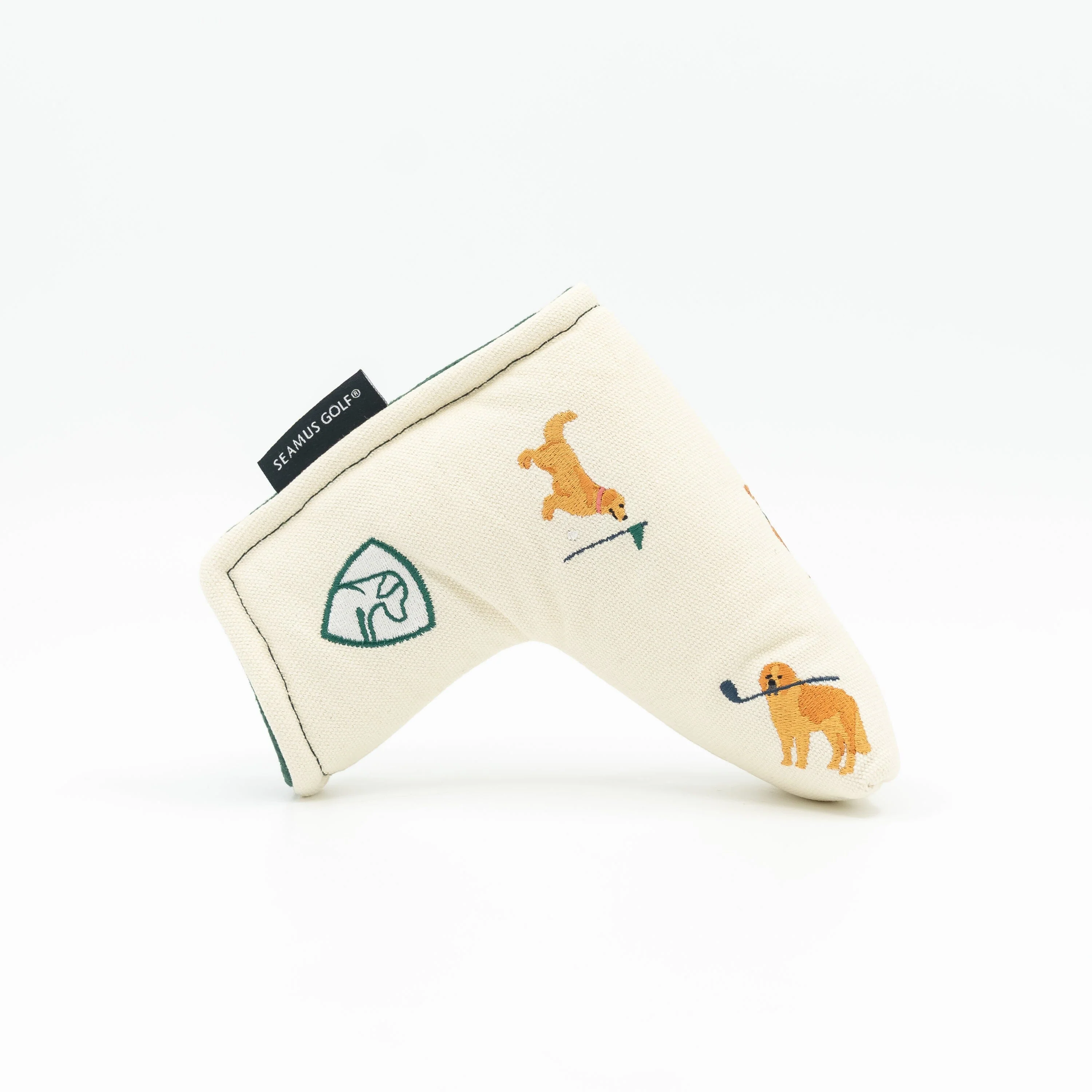 The Golf Dog 2.0 Blade Putter Cover