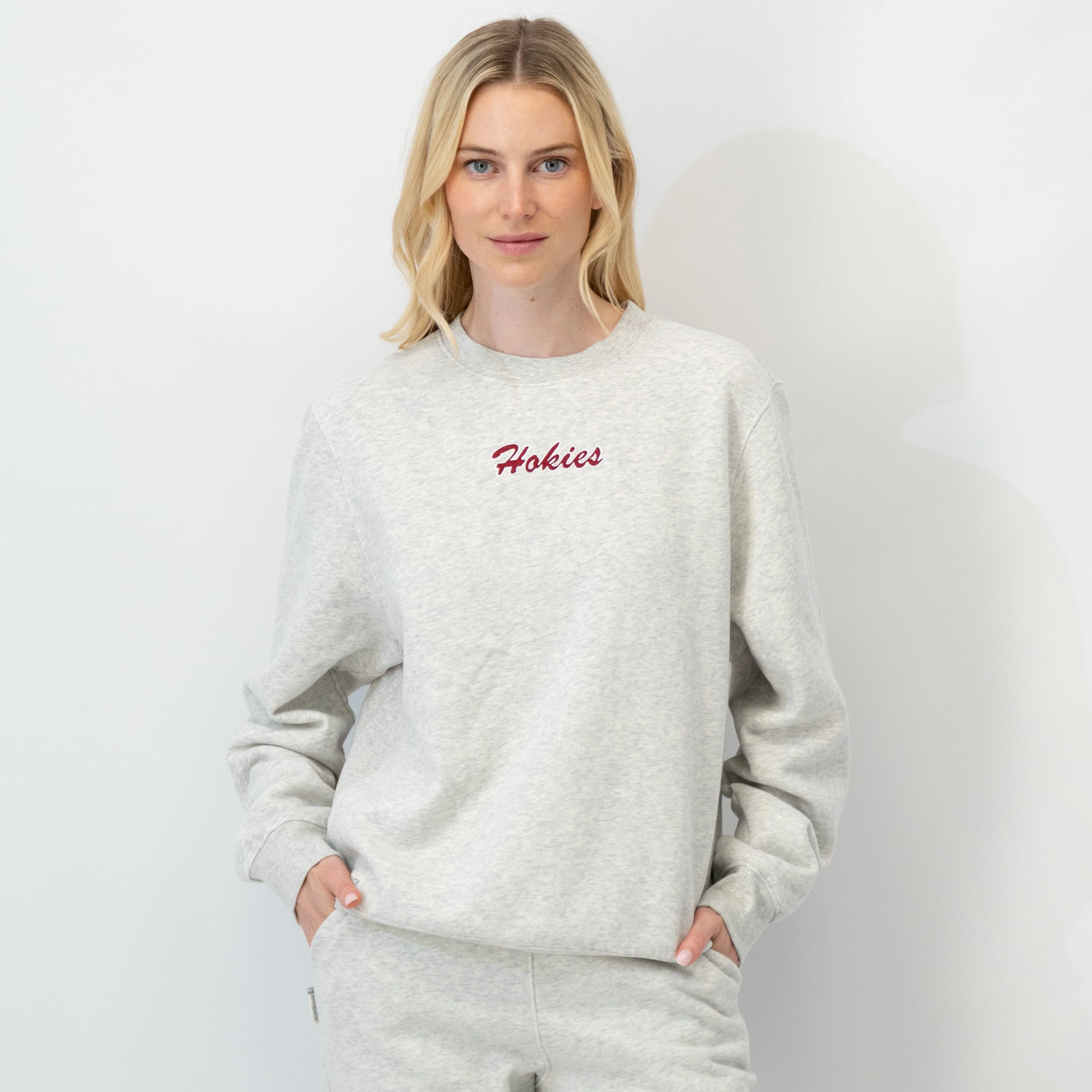 Ready Collegiate Crewneck - Virginia Tech