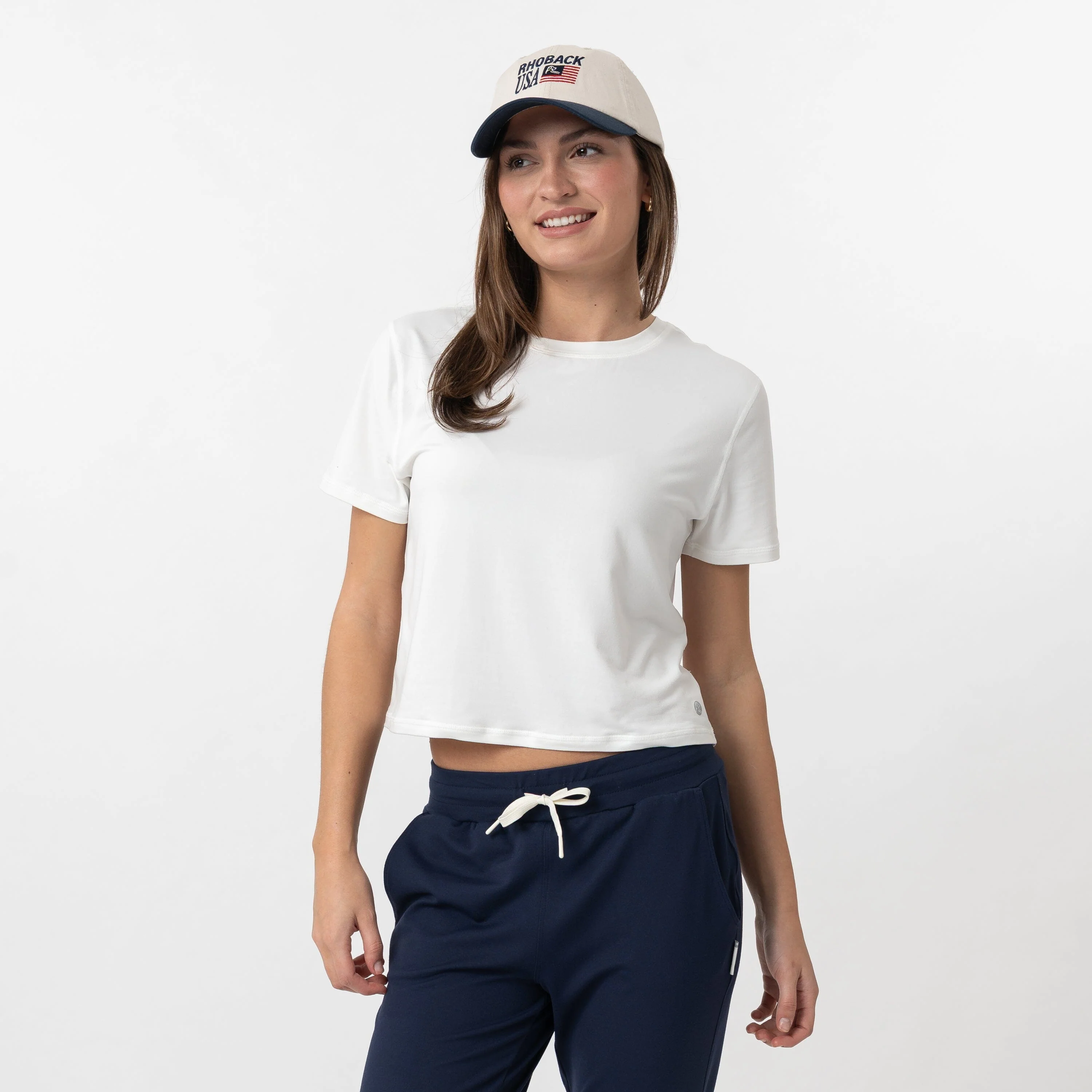 Drift Performance Crop Tee