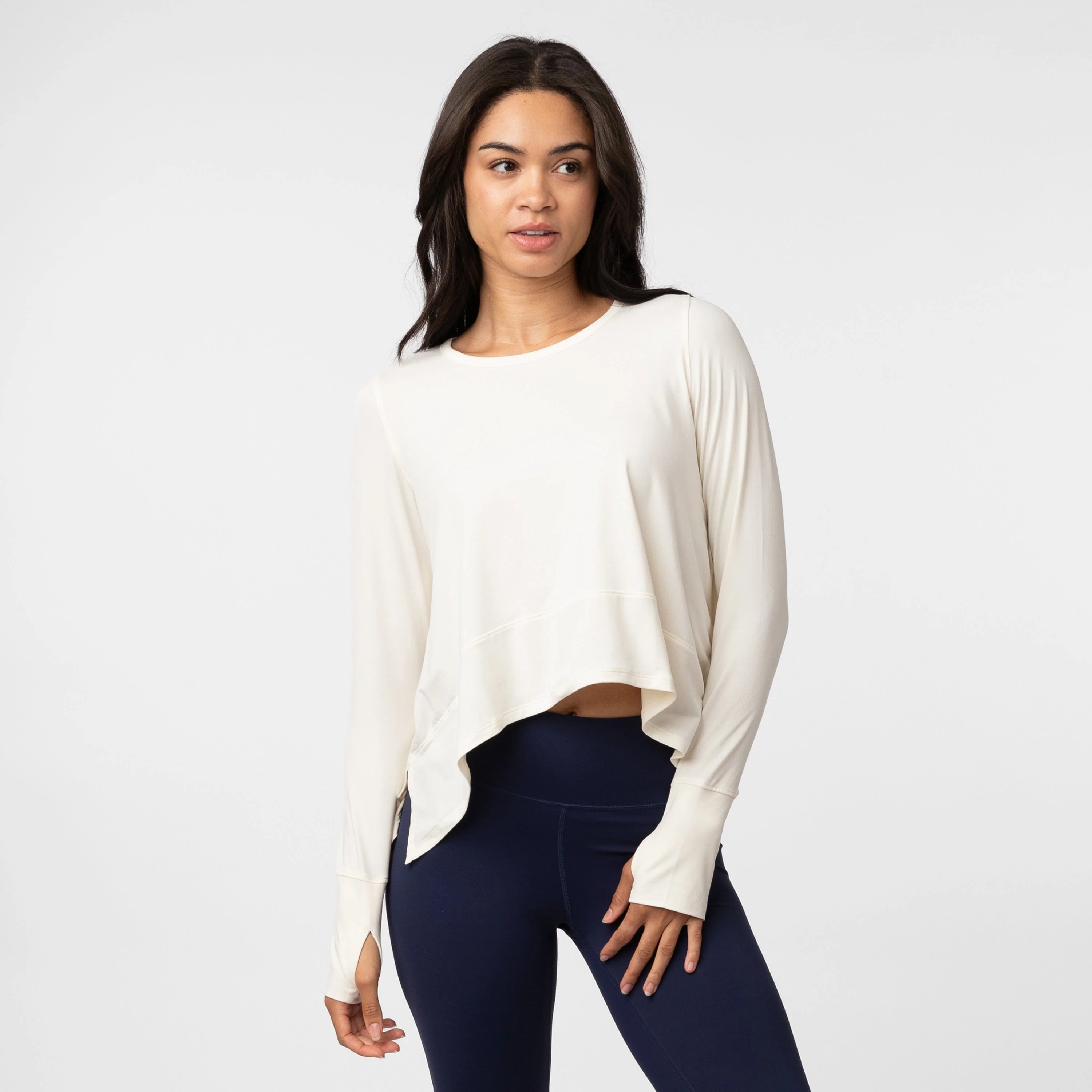 Drift Long Sleeve Flowy Tee